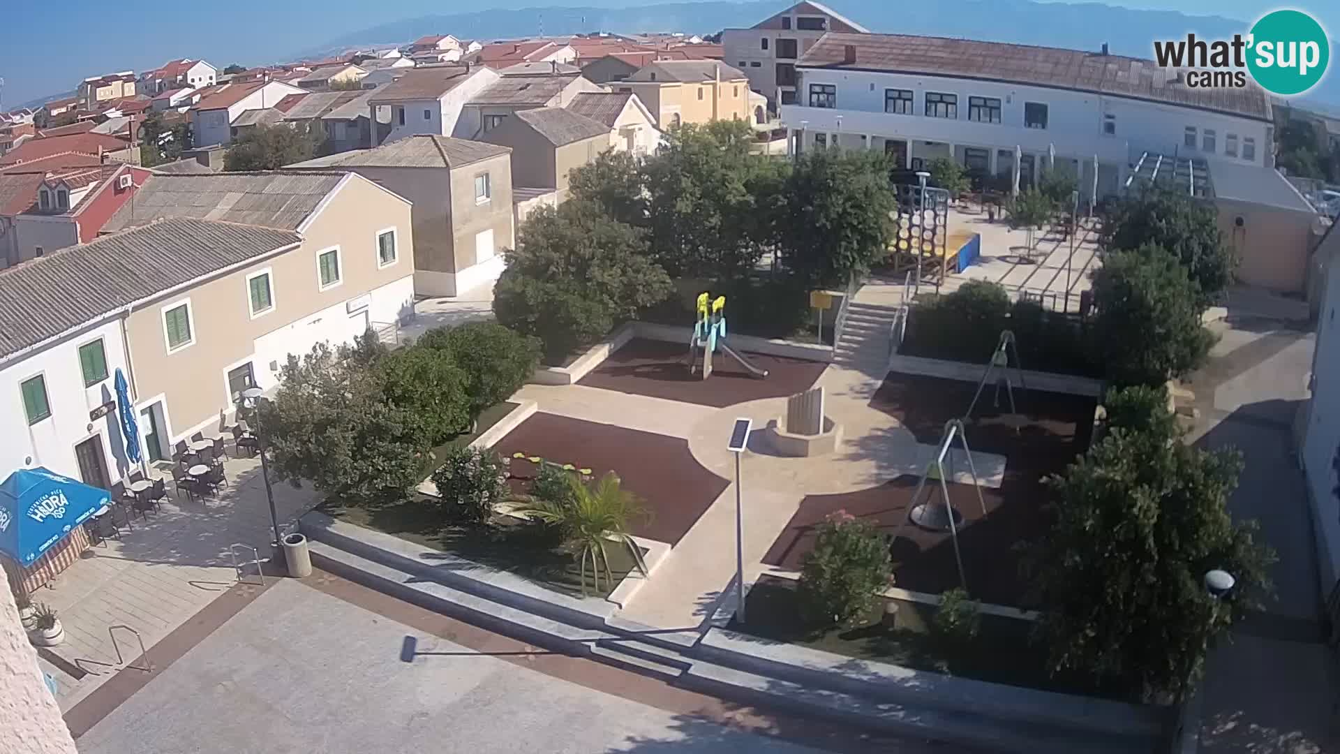 Spletna kamera Povljana – otok Pag