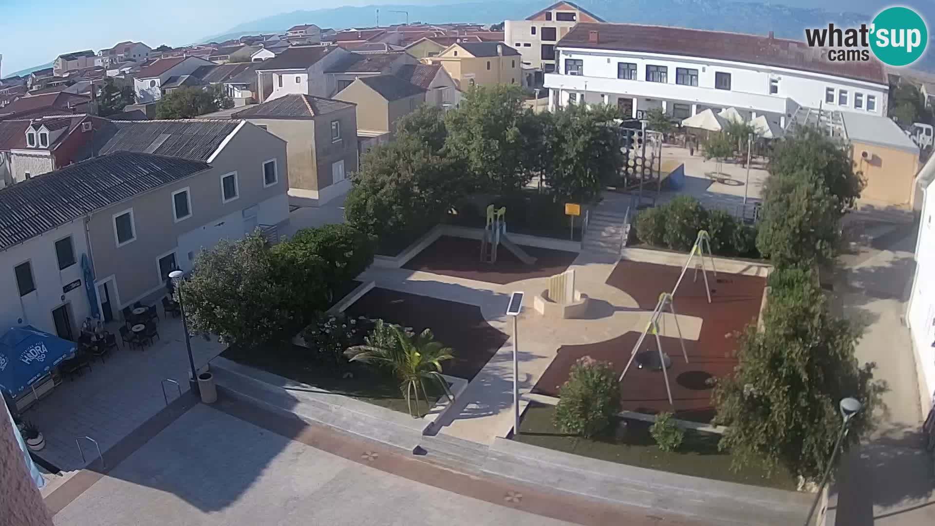 Livecam Povljana – Pag island