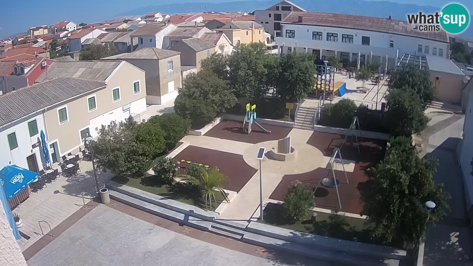 Livecam Povljana – Pag