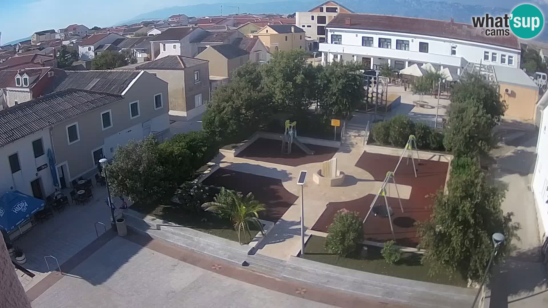 Livecam Povljana – Pag