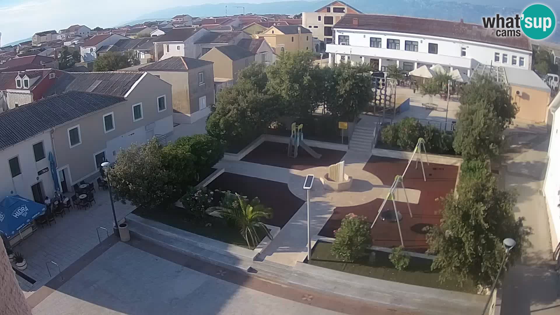 Livecam Povljana – Pag island