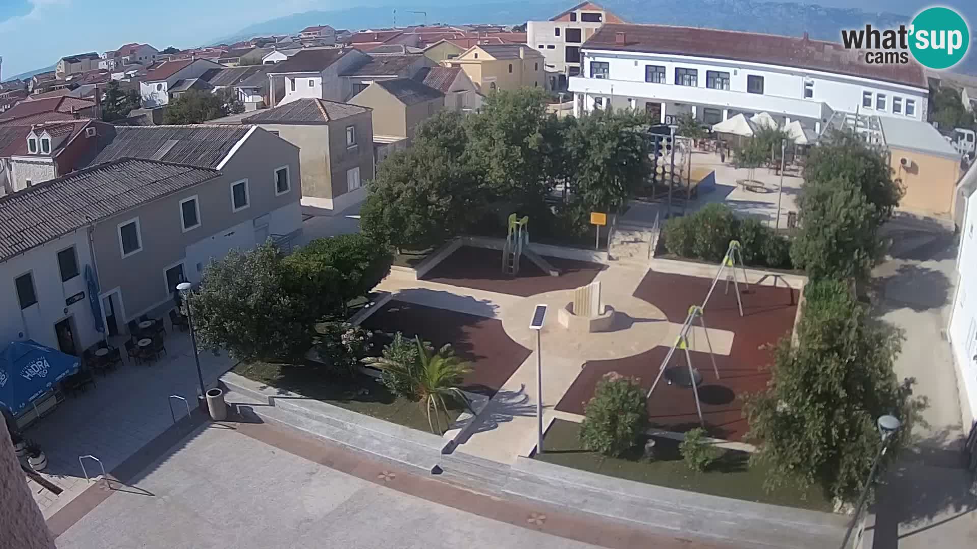 Povljana webcam – Pag insel