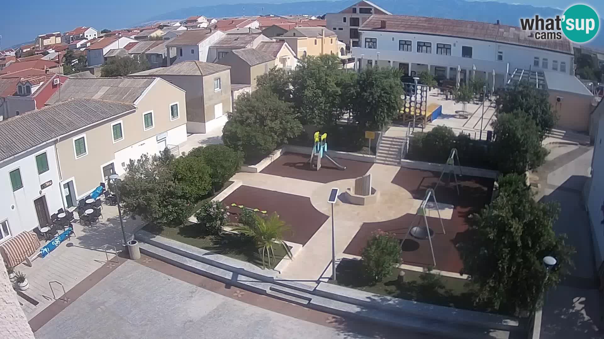 Livecam Povljana – Pag