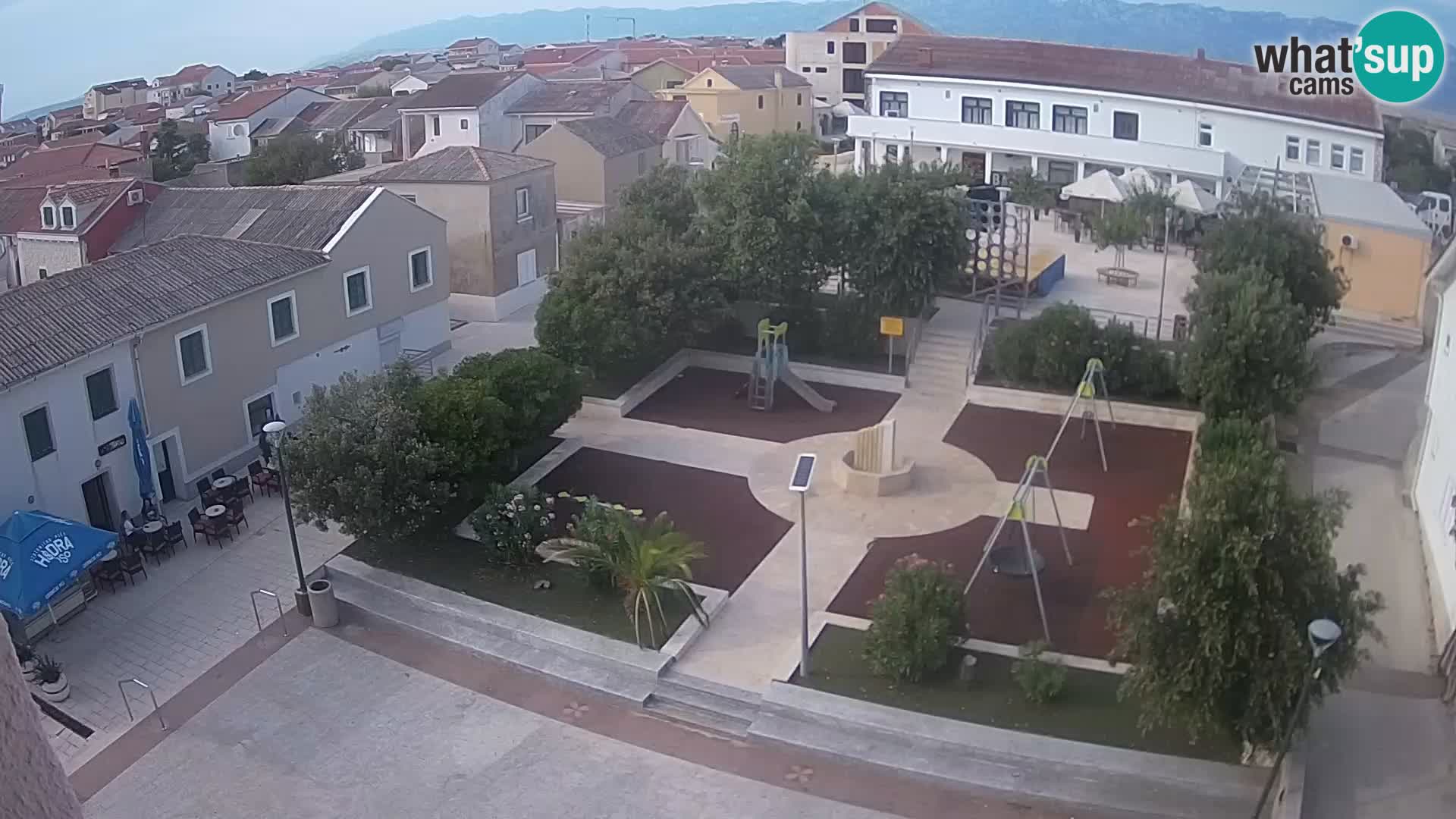 Povljana webcam – Pag insel