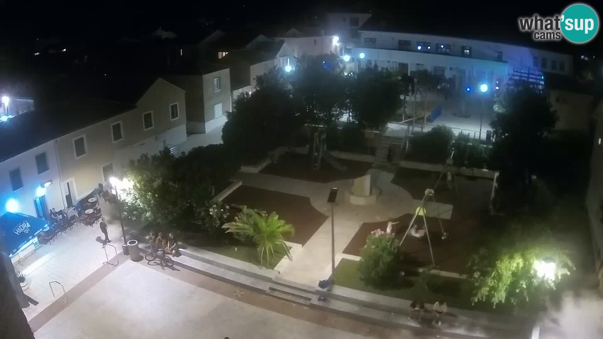 Kamera Povljana – otok Pag