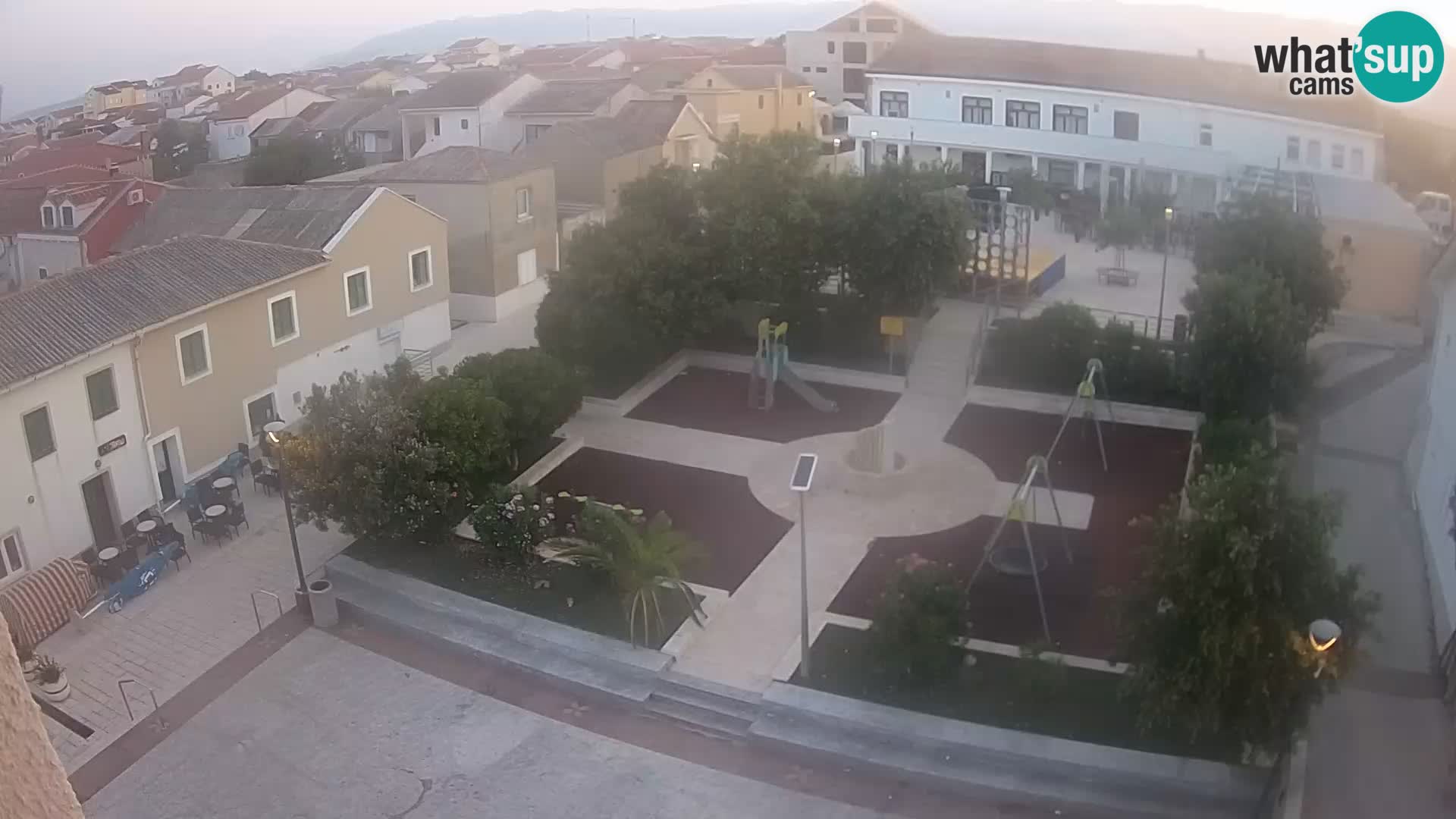Pogliana Live webcam – isola di Pago