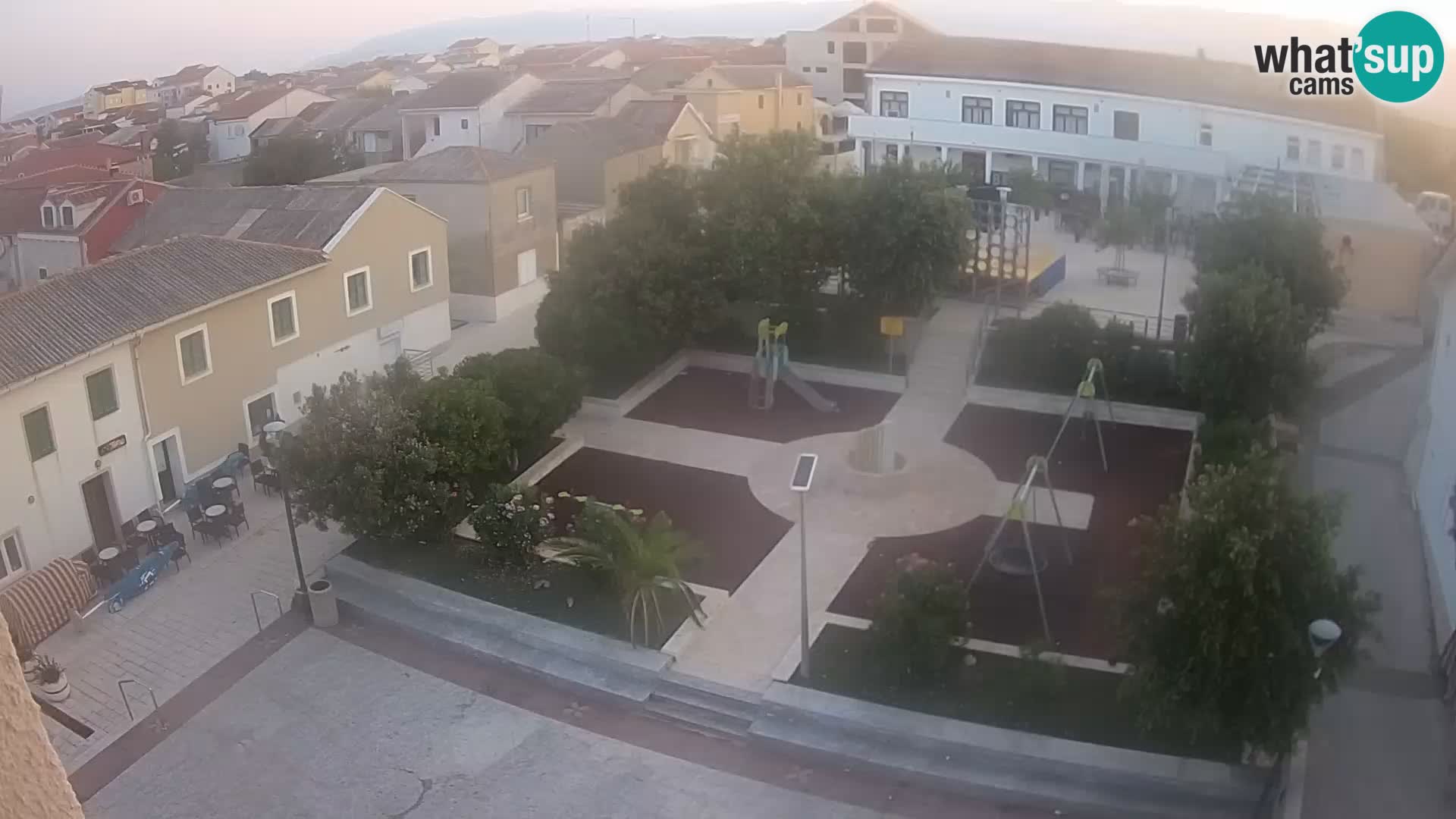 Povljana webcam – Pag insel