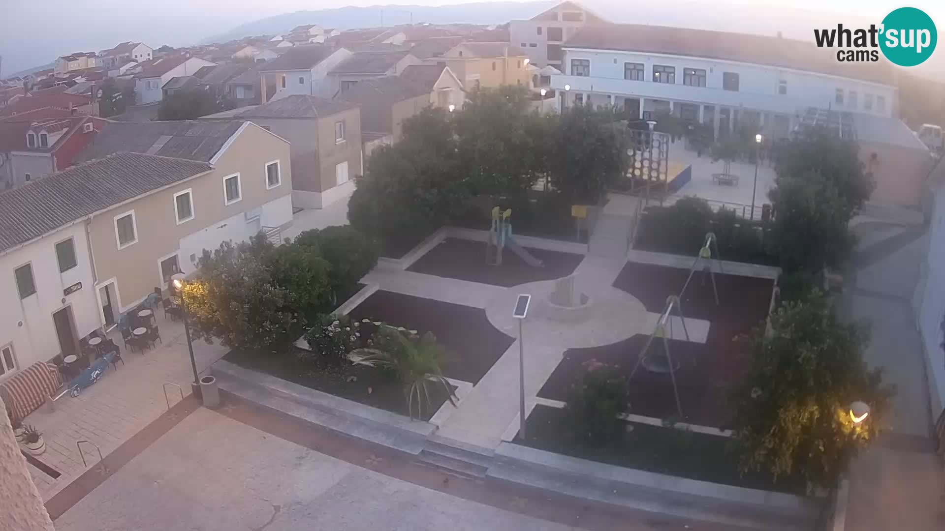 Povljana webcam – Pag insel