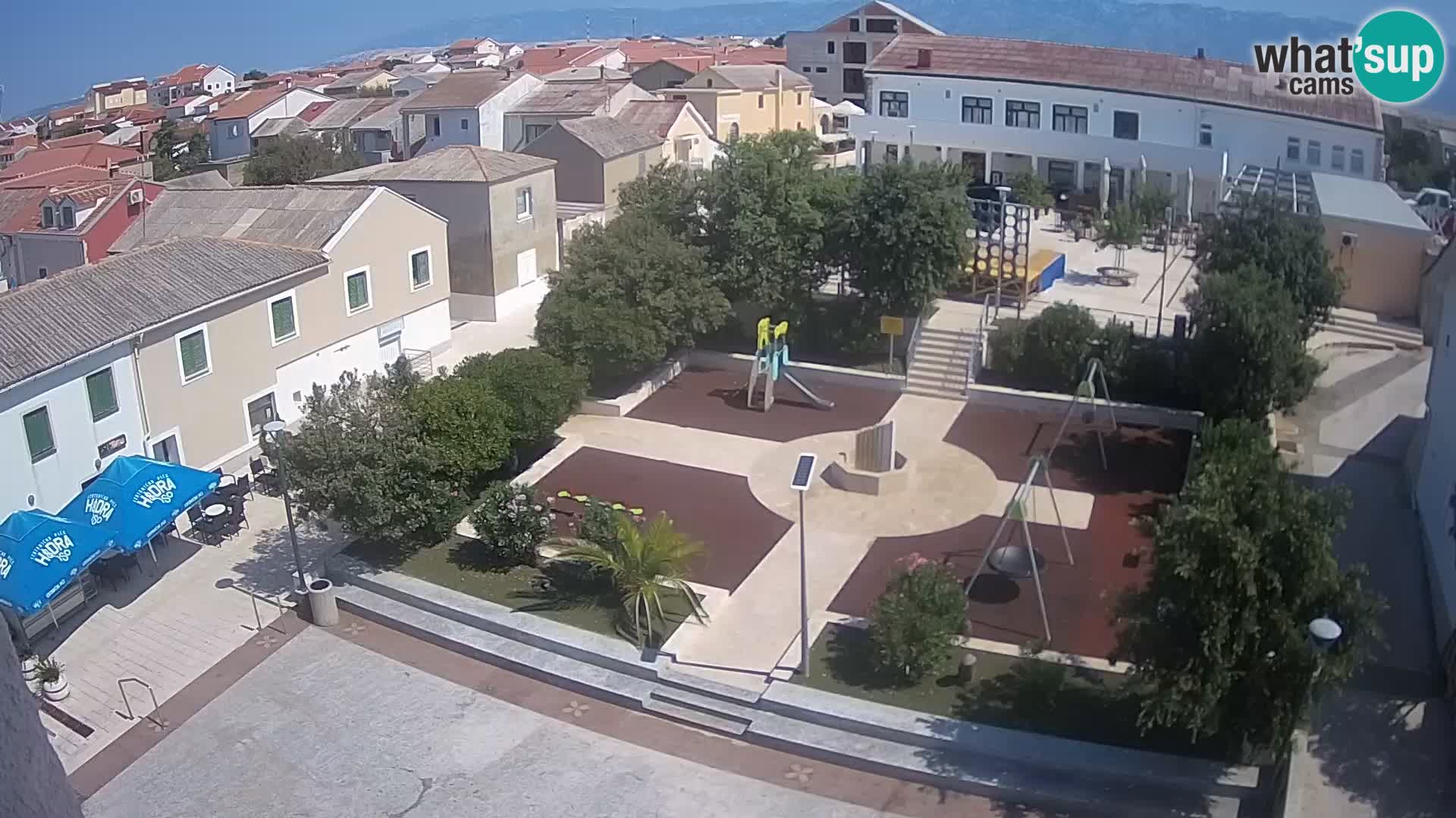 Spletna kamera Povljana – otok Pag