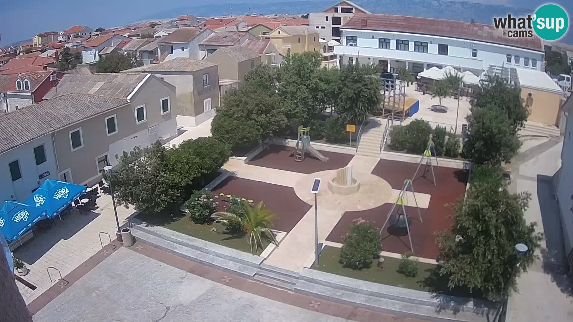 Povljana webcam – Pag insel