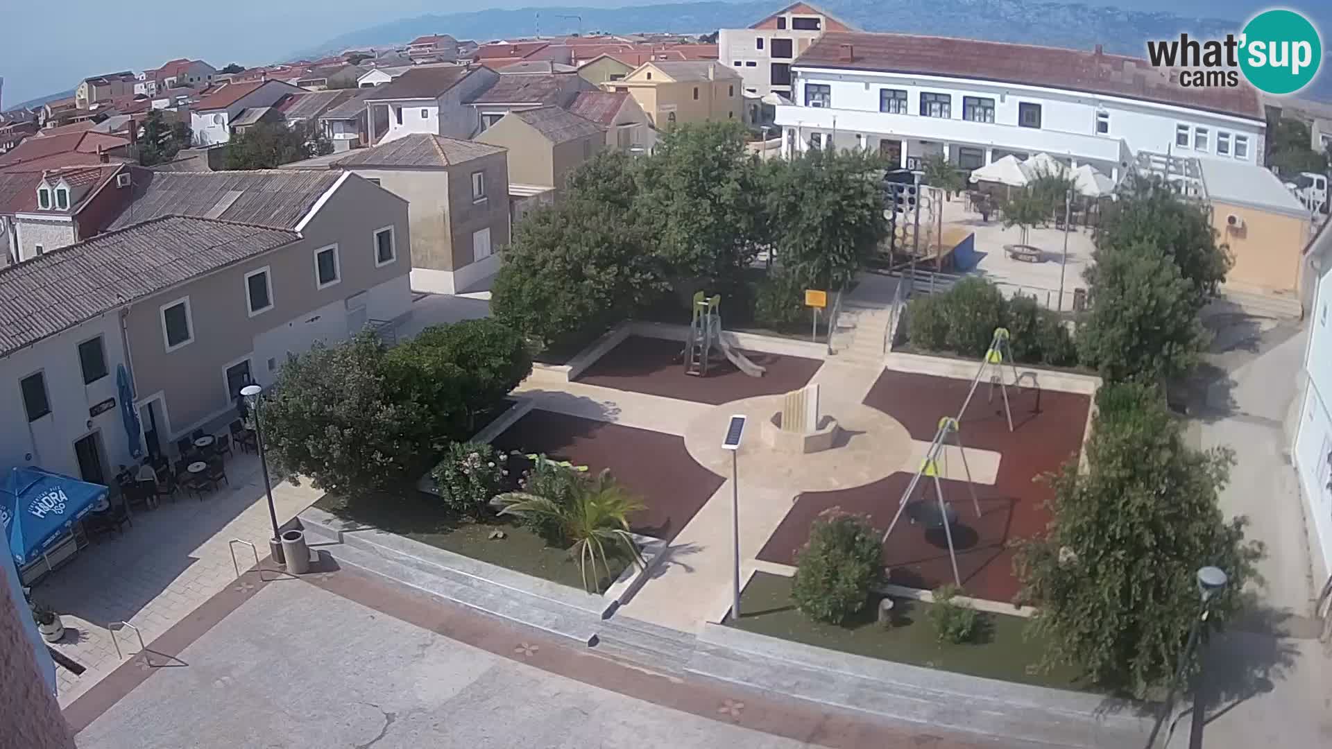 Pogliana Live webcam – isola di Pago