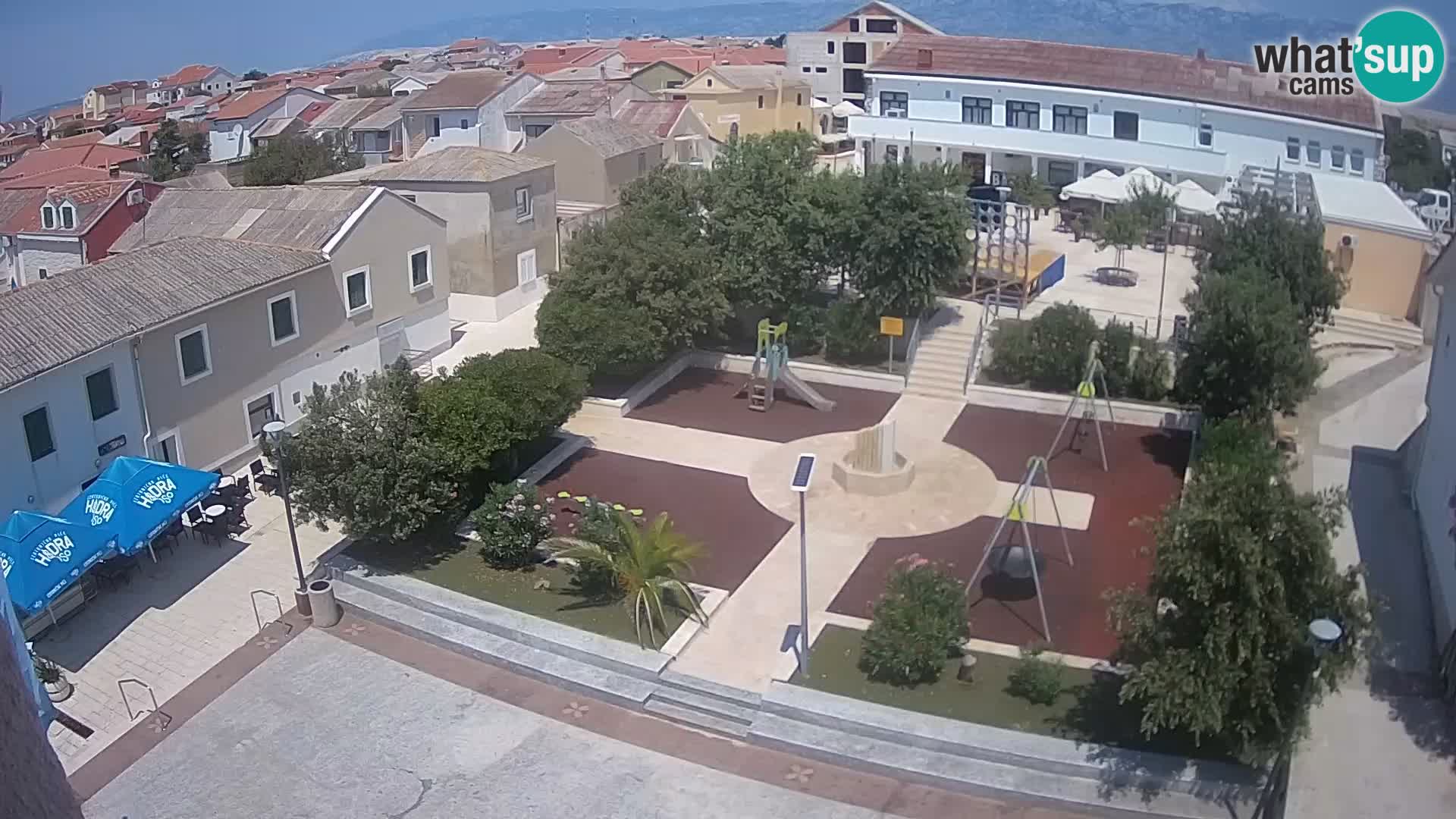Livecam Povljana – Pag