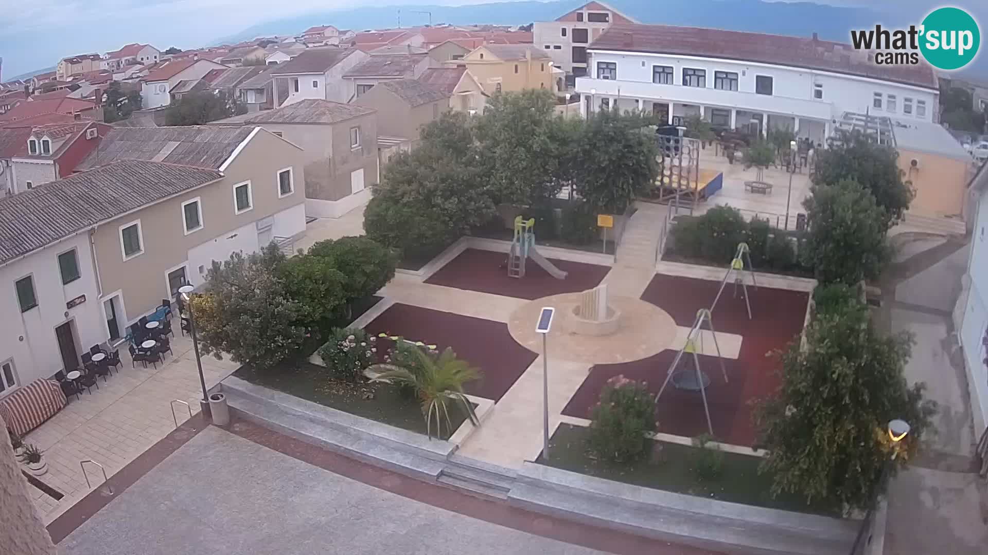 Spletna kamera Povljana – otok Pag