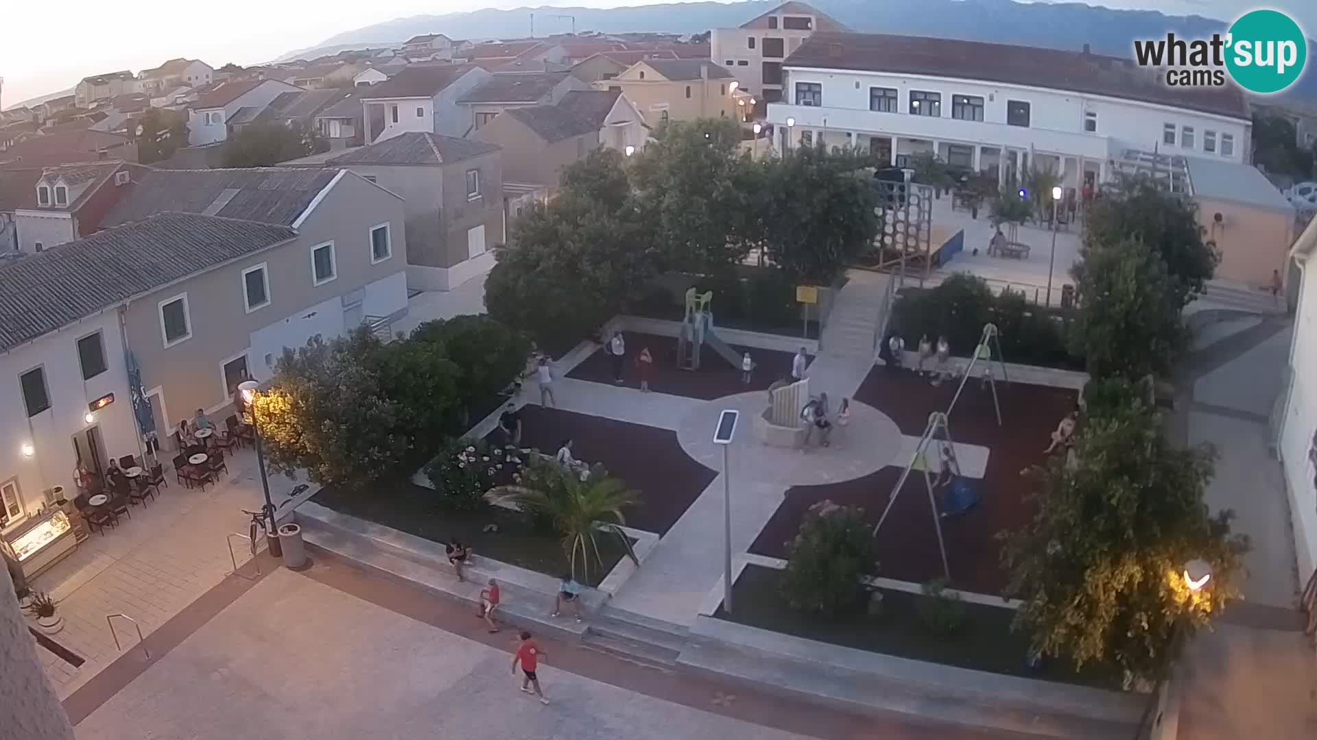 Livecam Povljana – Pag island