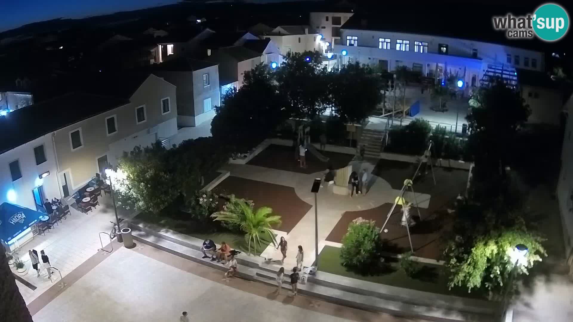 Kamera Povljana – otok Pag