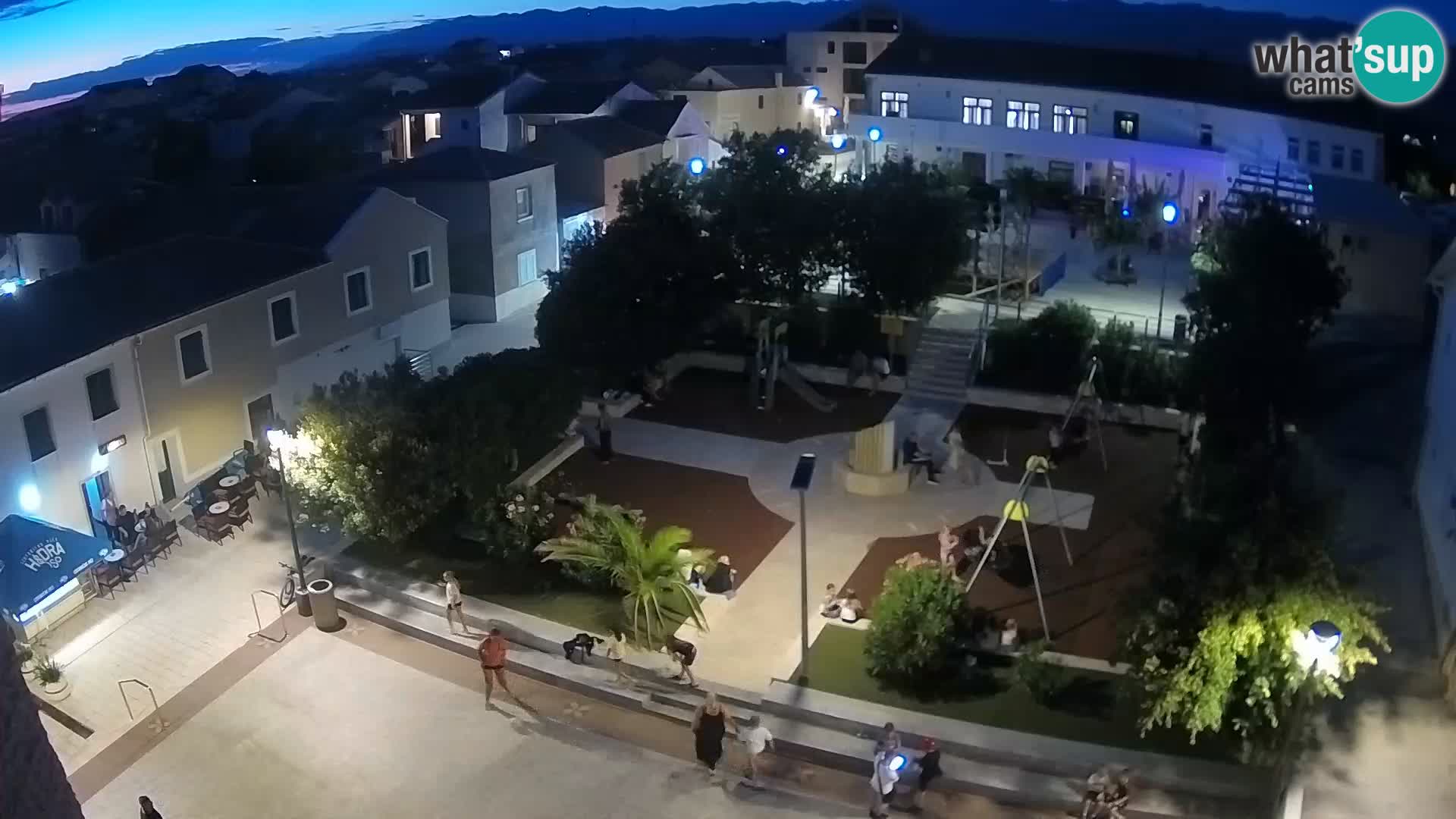 Spletna kamera Povljana – otok Pag