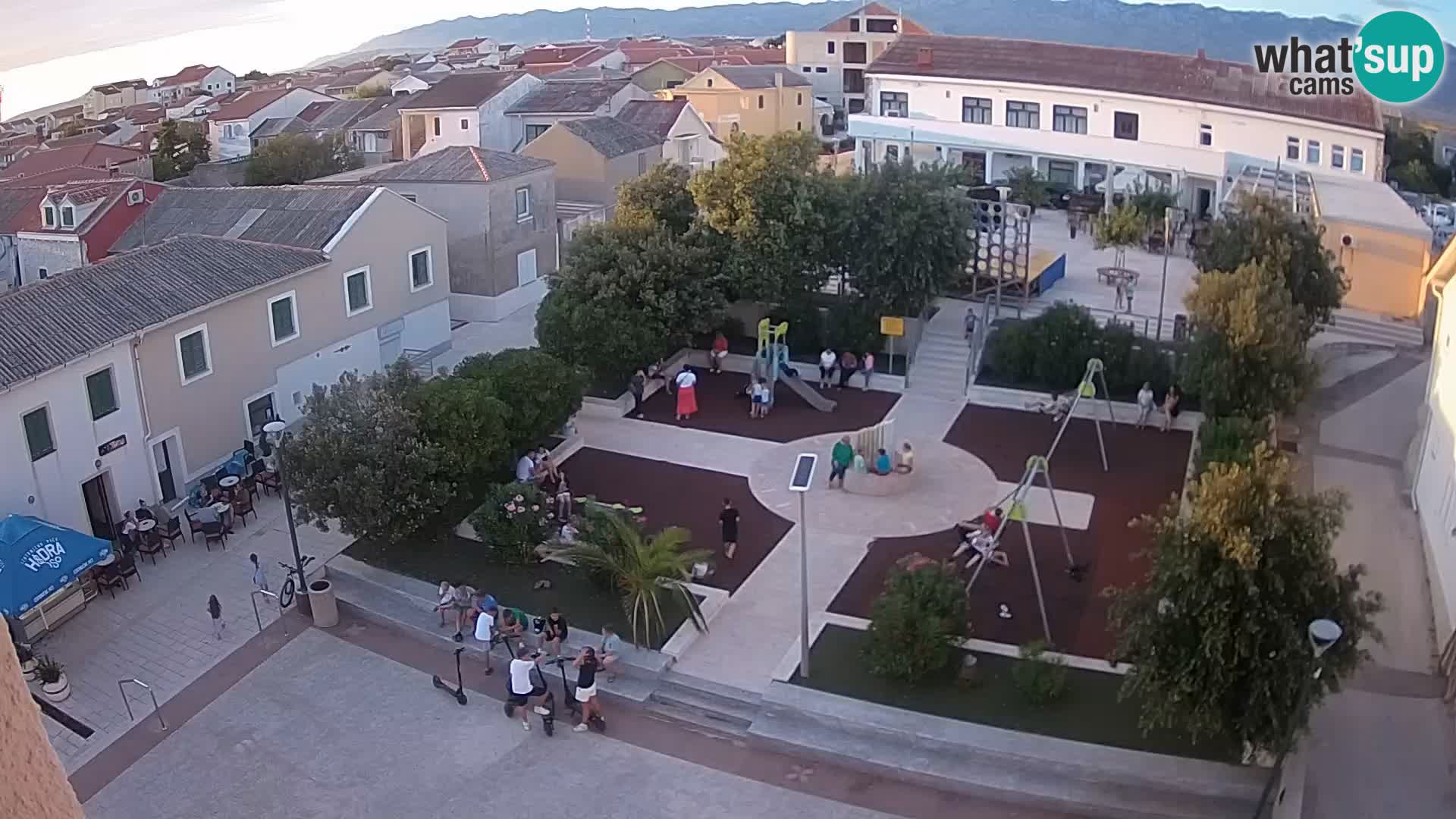 Livecam Povljana – Pag island