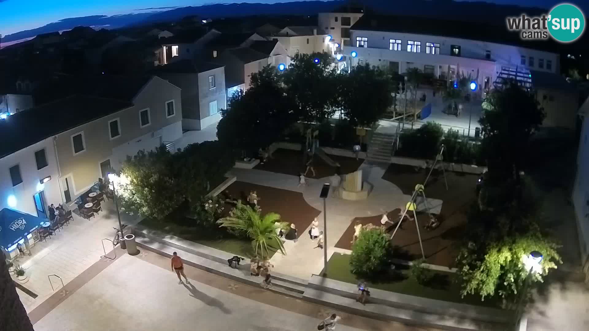 Kamera Povljana – otok Pag