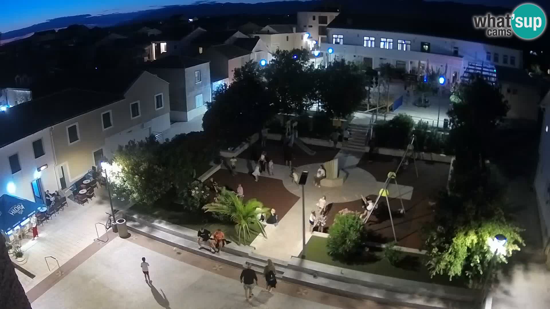 Livecam Povljana – Pag island
