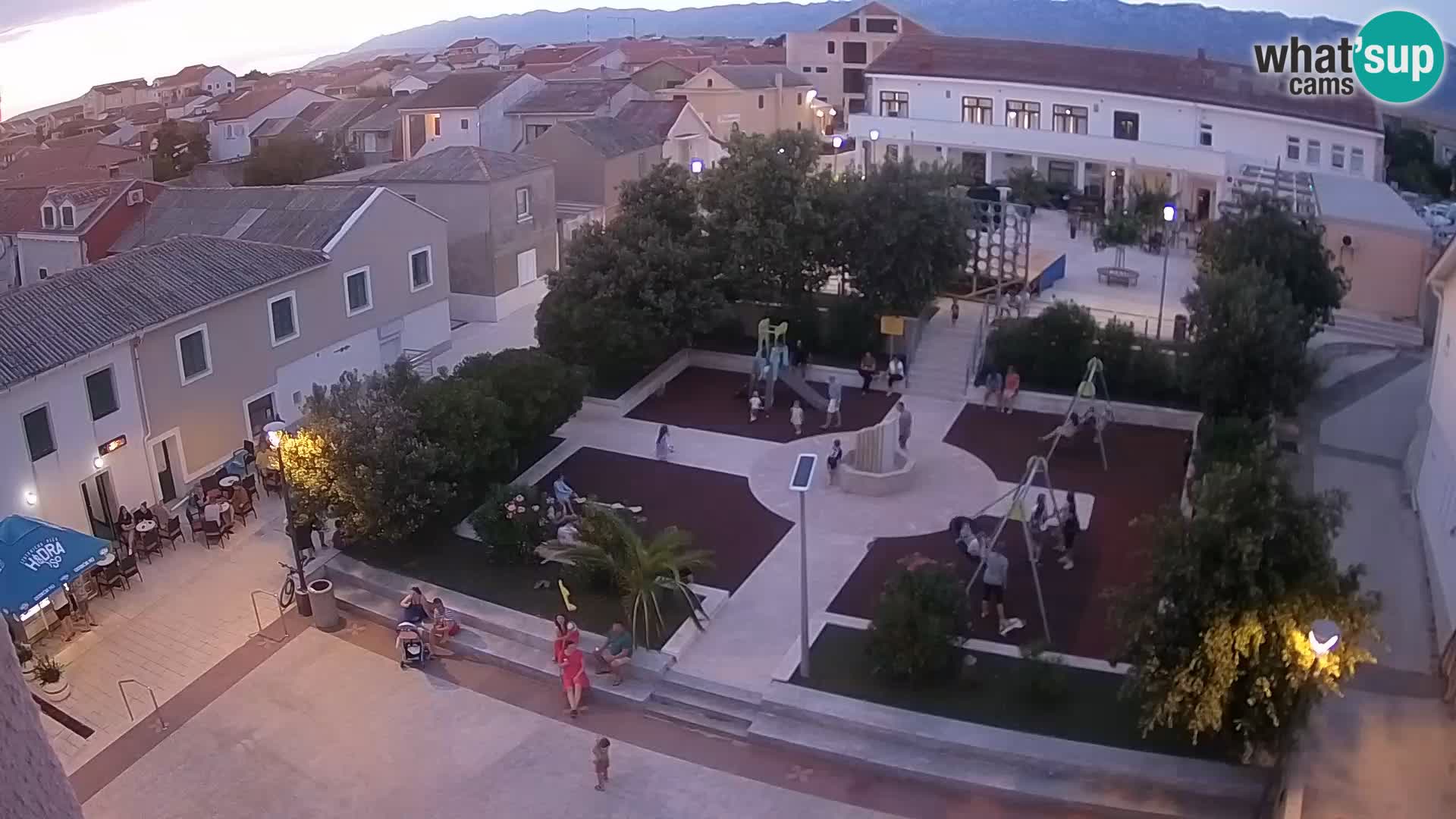 Spletna kamera Povljana – otok Pag