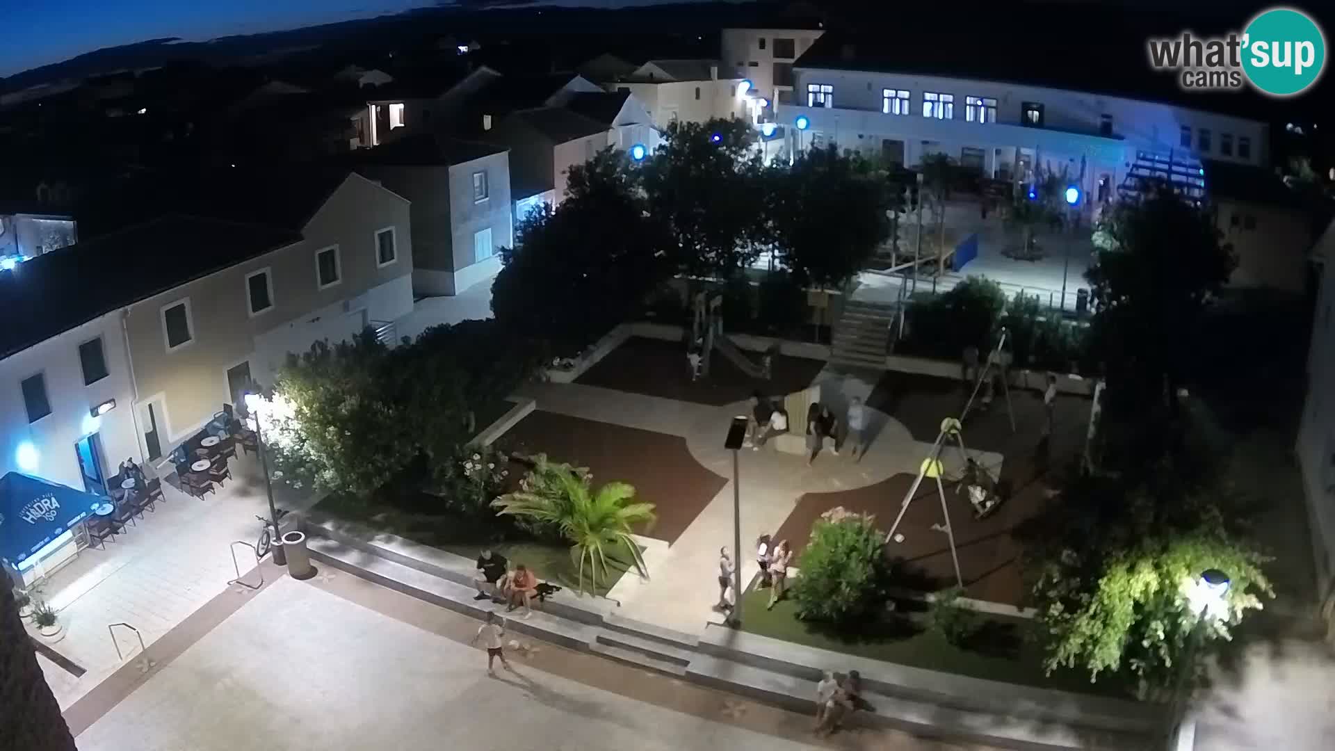 Kamera Povljana – otok Pag