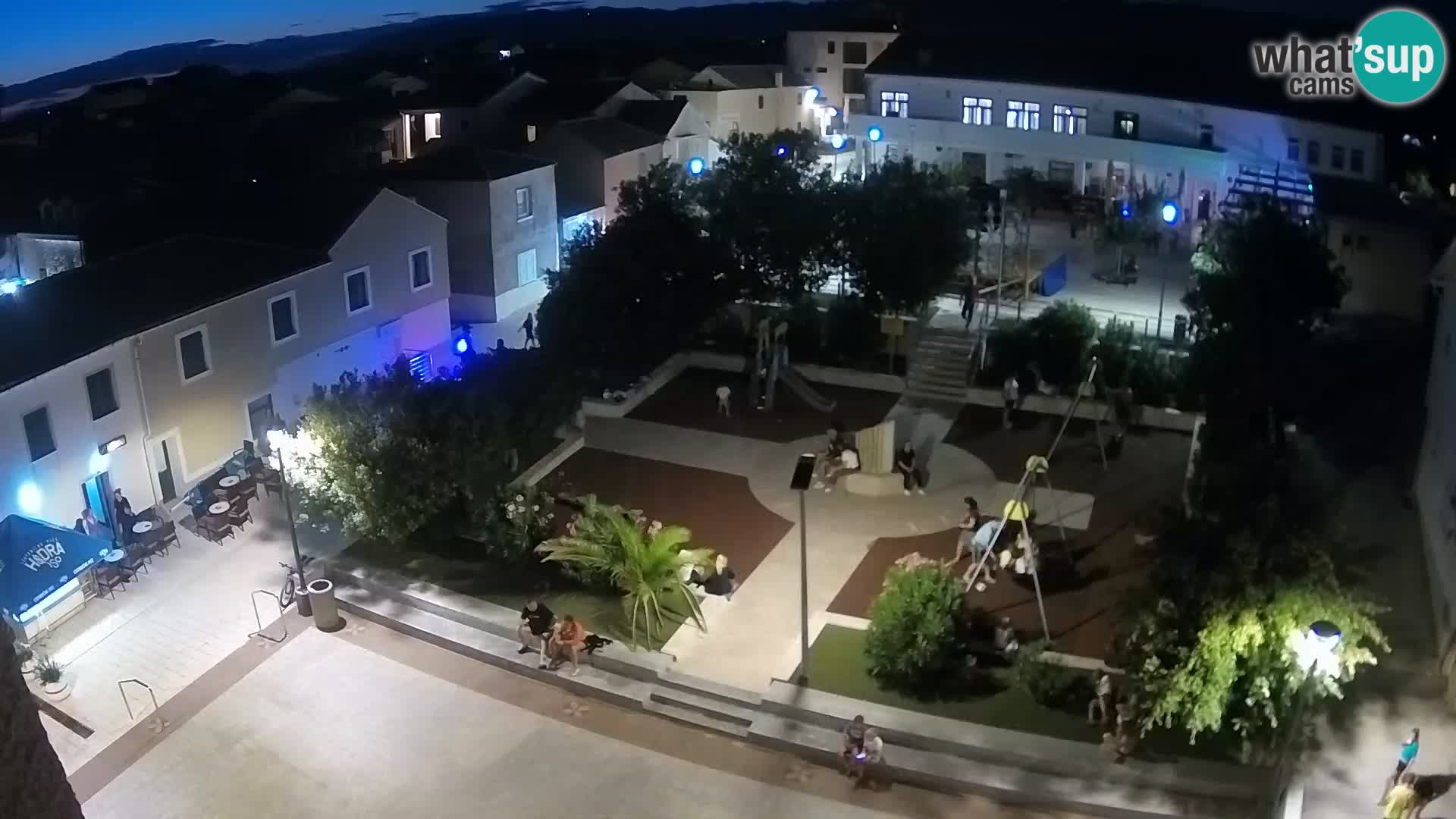 Povljana webcam – Pag insel