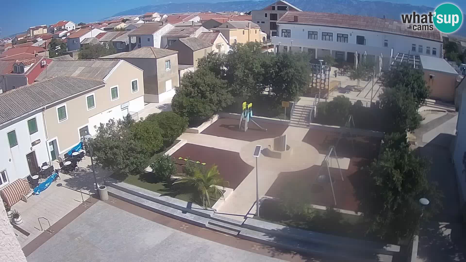 Povljana webcam – Pag insel