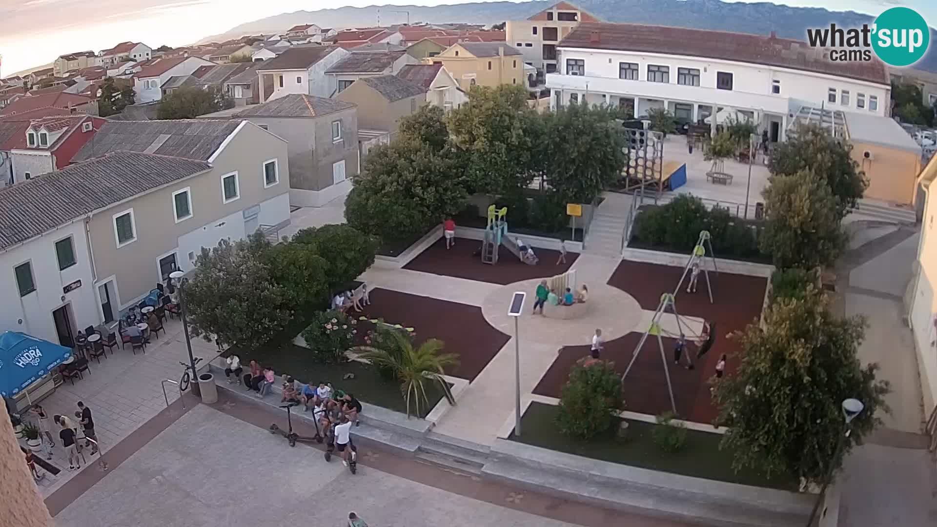 Kamera Povljana – otok Pag