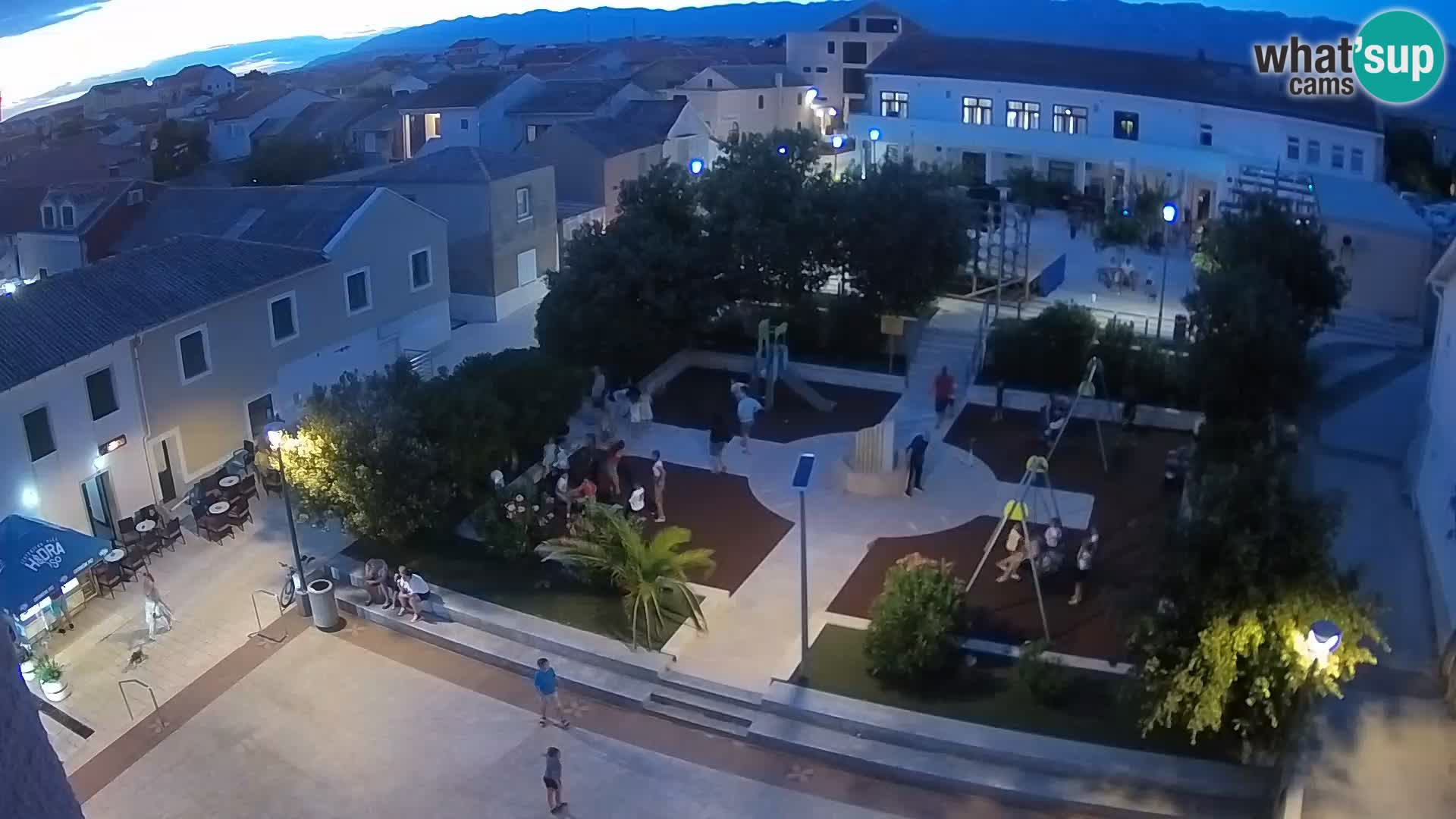 Livecam Povljana – Pag island