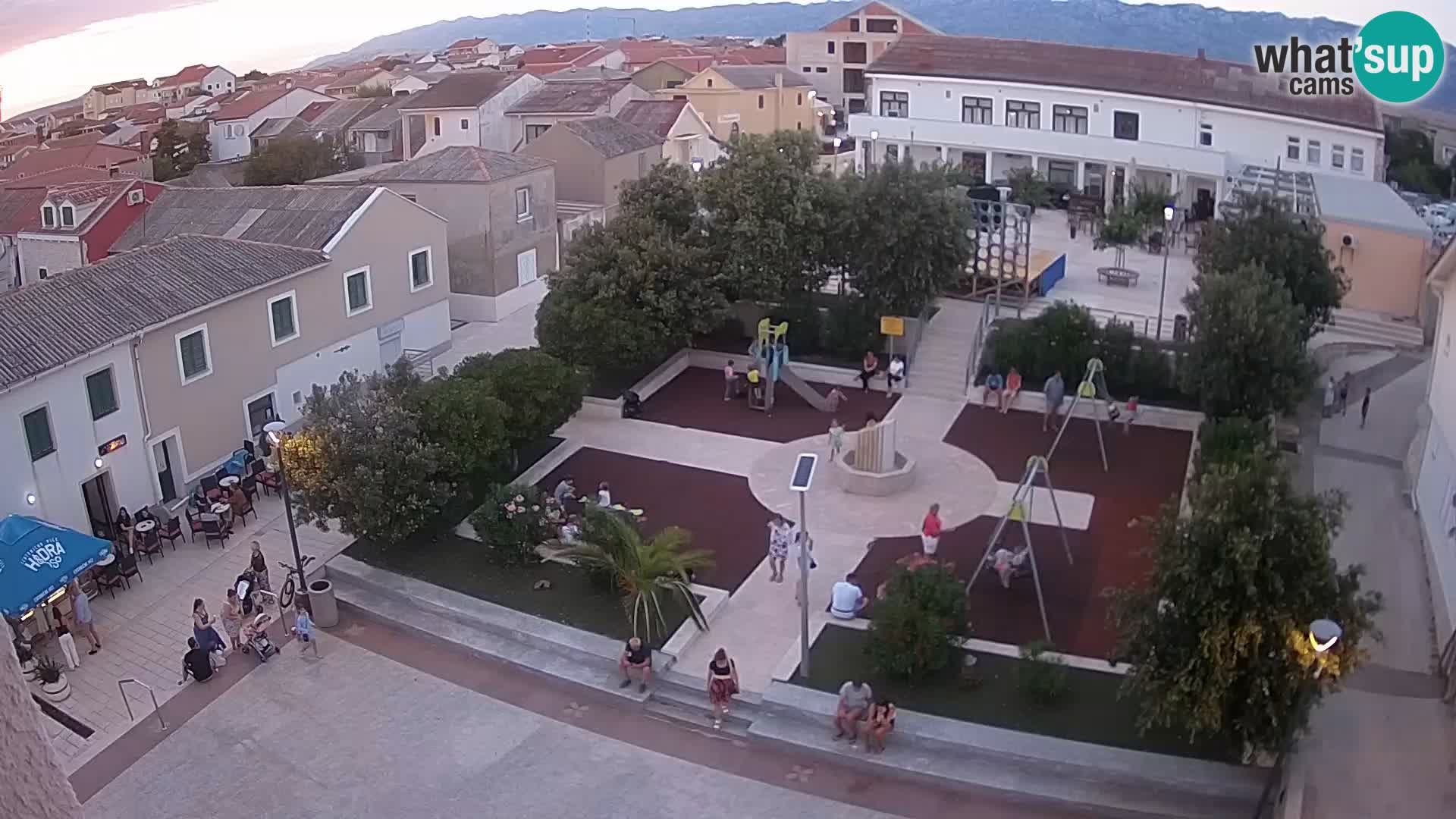 Povljana webcam – Pag insel
