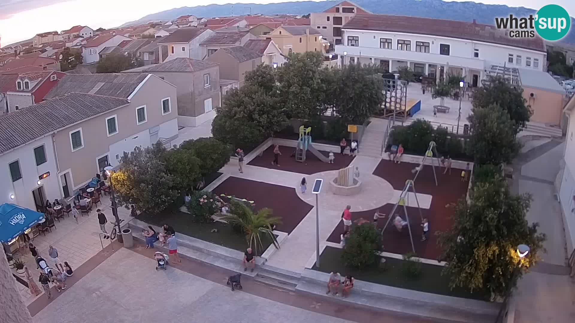 Livecam Povljana – Pag