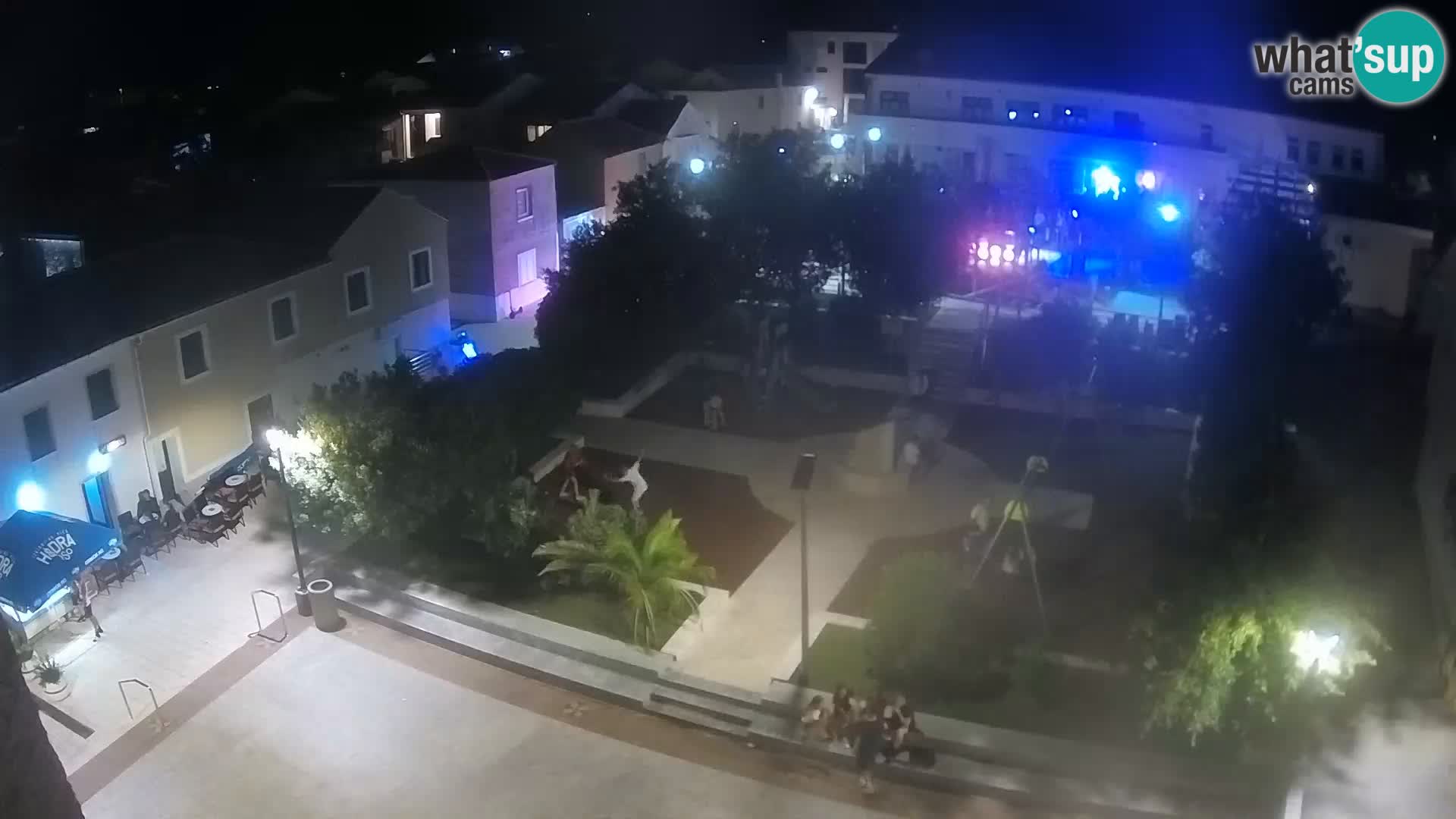 Livecam Povljana – Pag island