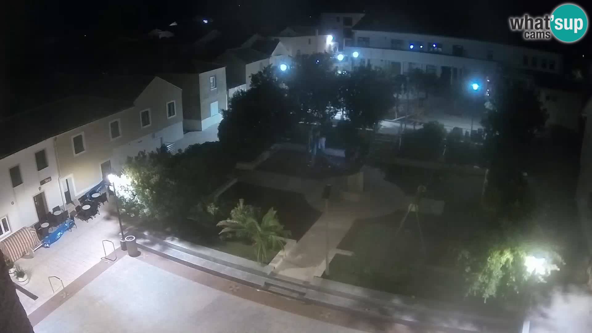 Povljana webcam – Pag insel