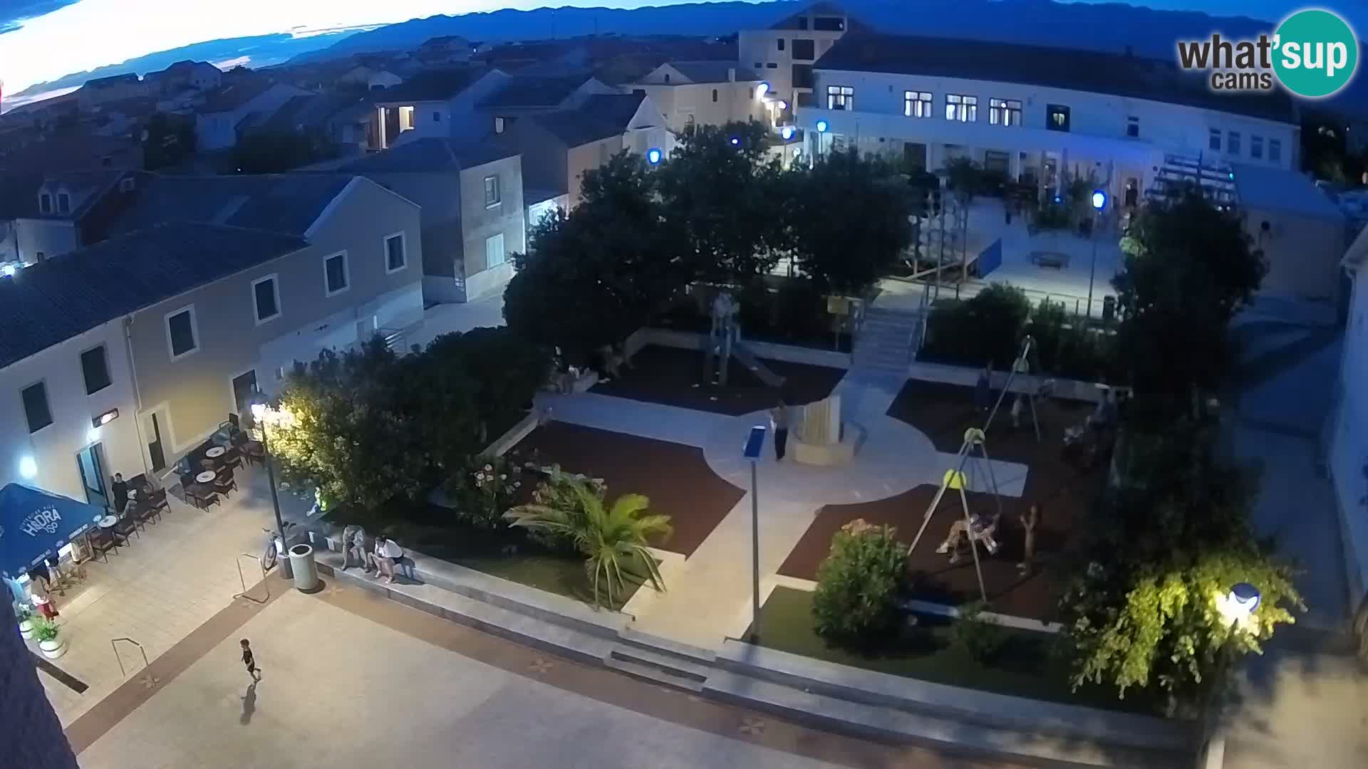 Pogliana Live webcam – isola di Pago