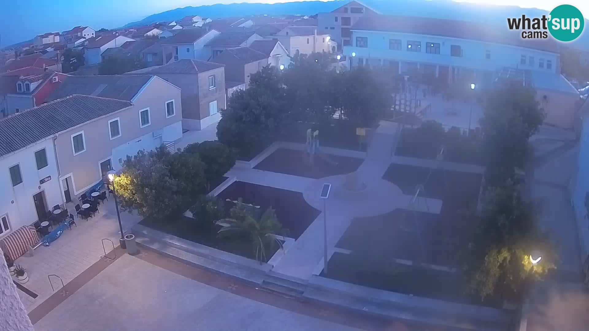 Livecam Povljana – Pag island