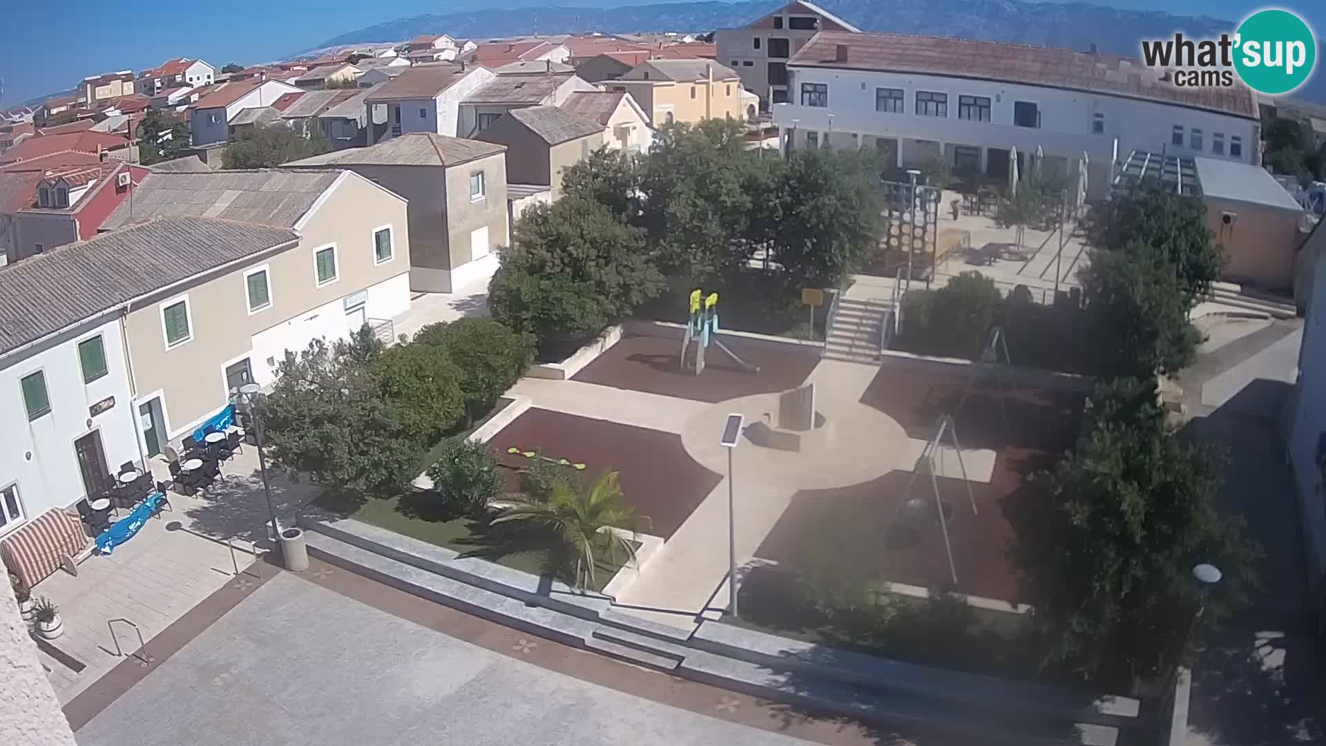 Spletna kamera Povljana – otok Pag
