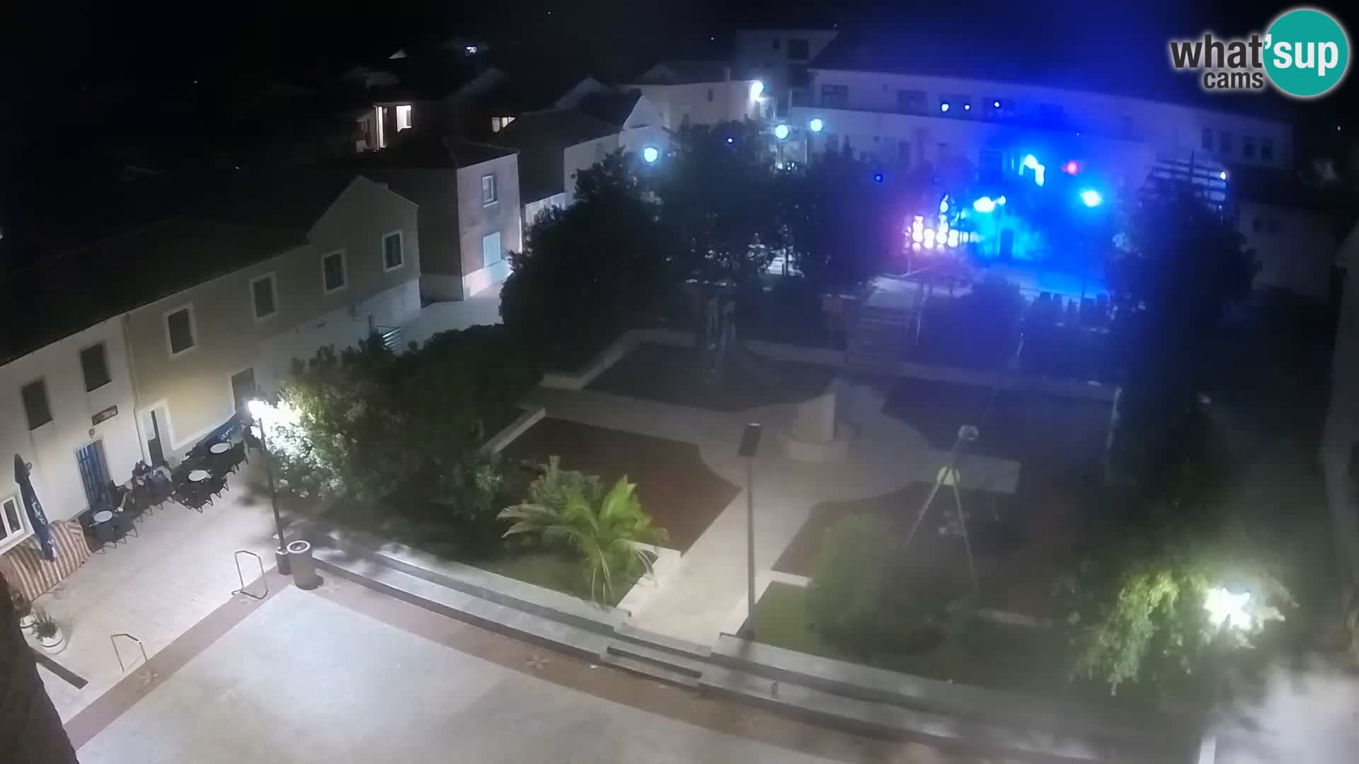 Povljana webcam – Pag insel