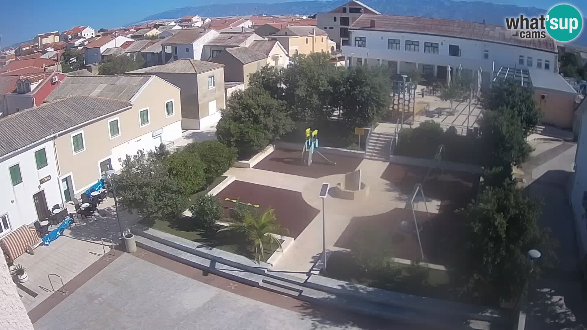 Kamera Povljana – otok Pag