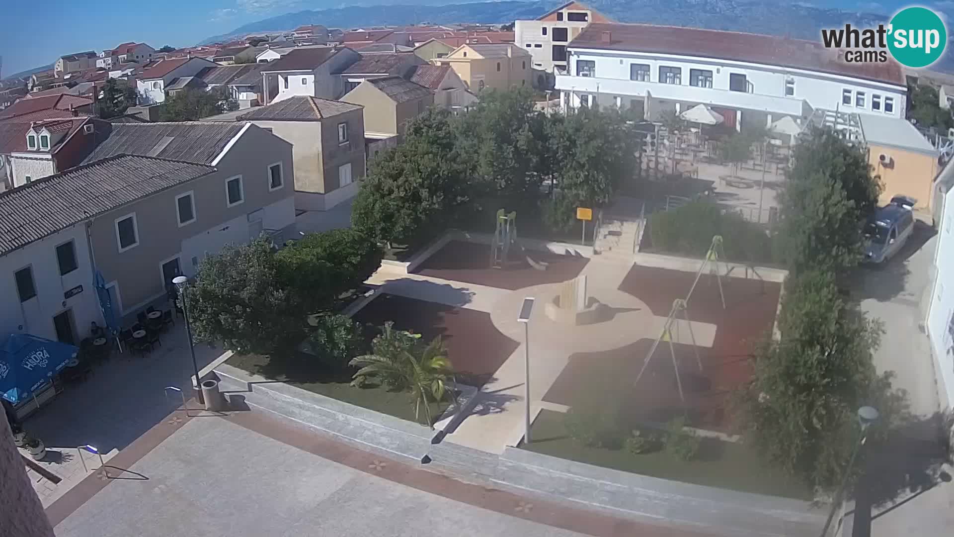 Livecam Povljana – Pag island