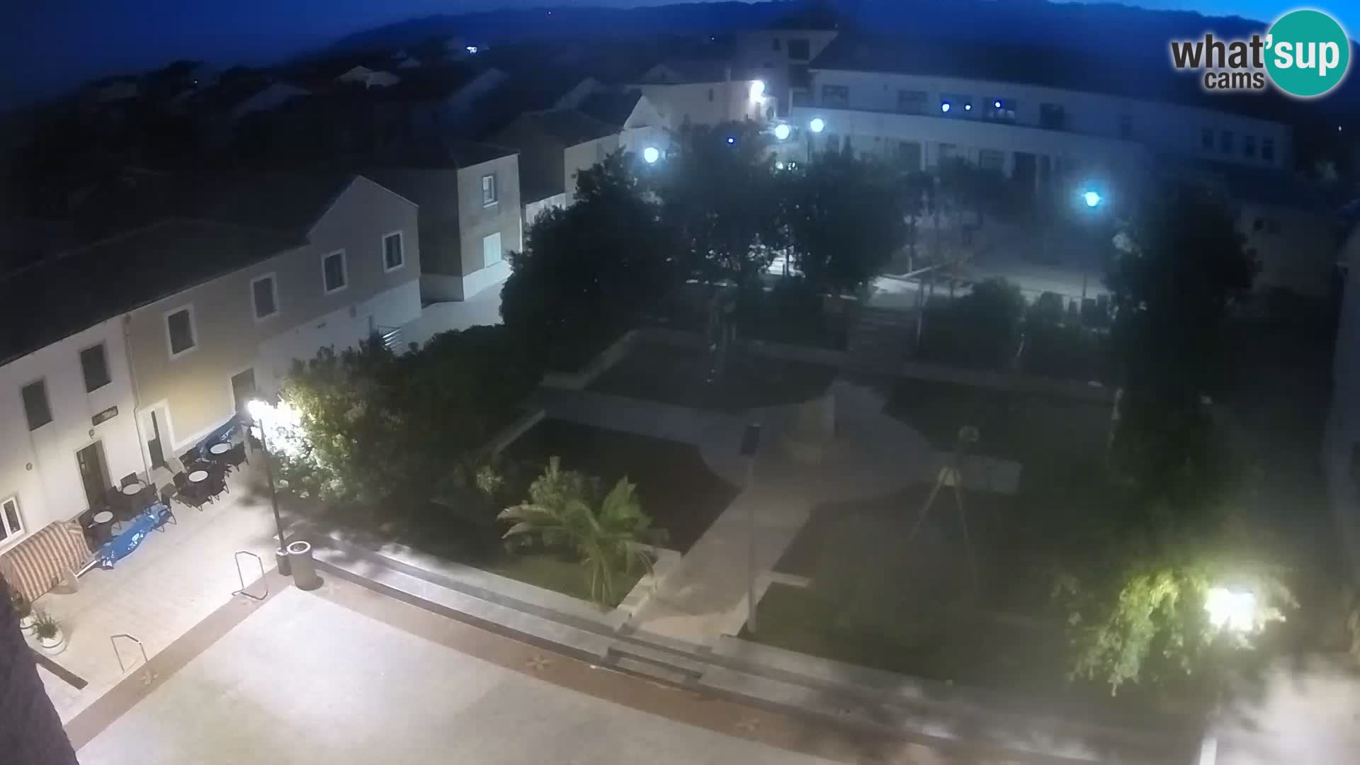 Povljana webcam – Pag insel