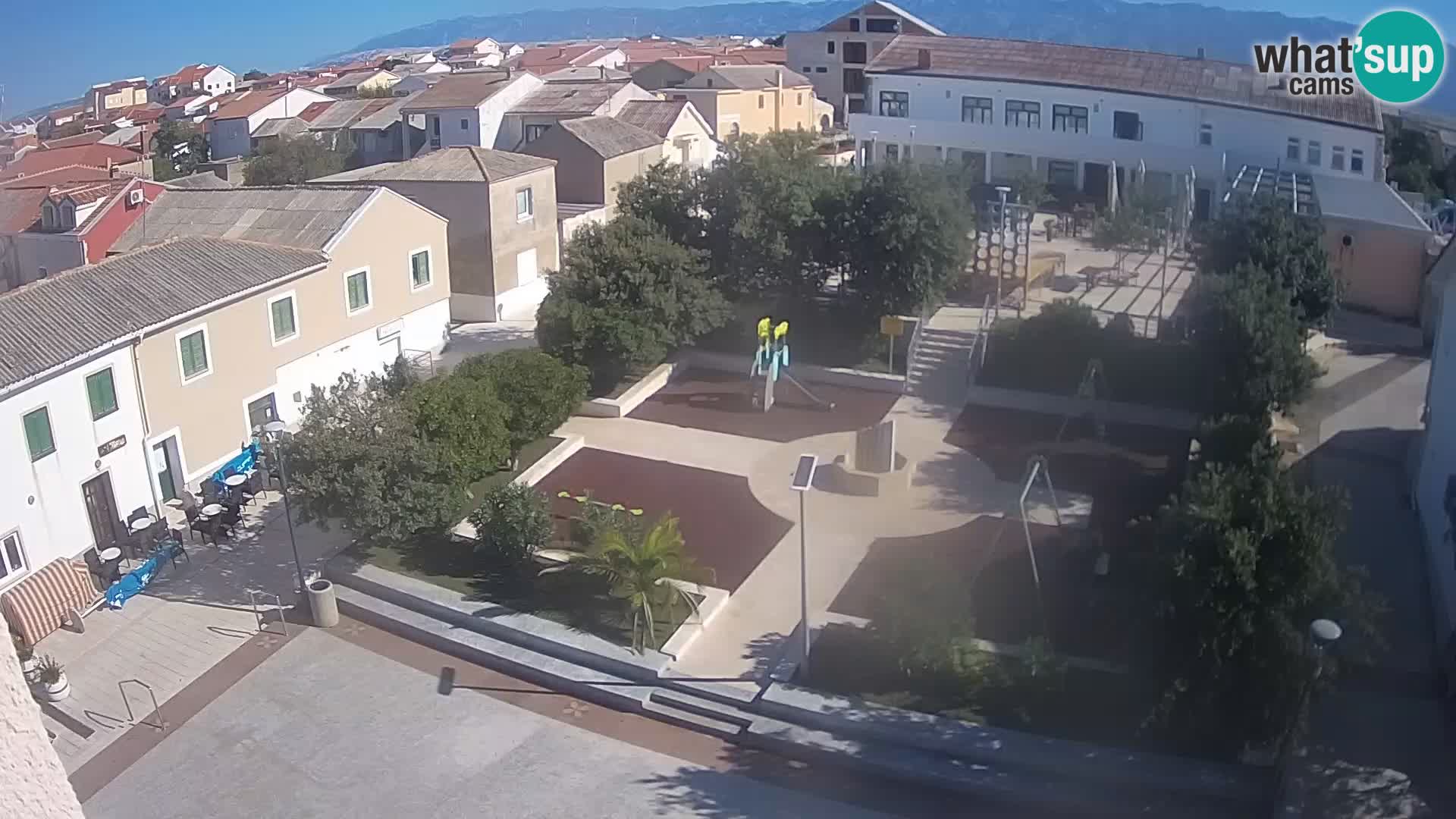 Kamera Povljana – otok Pag