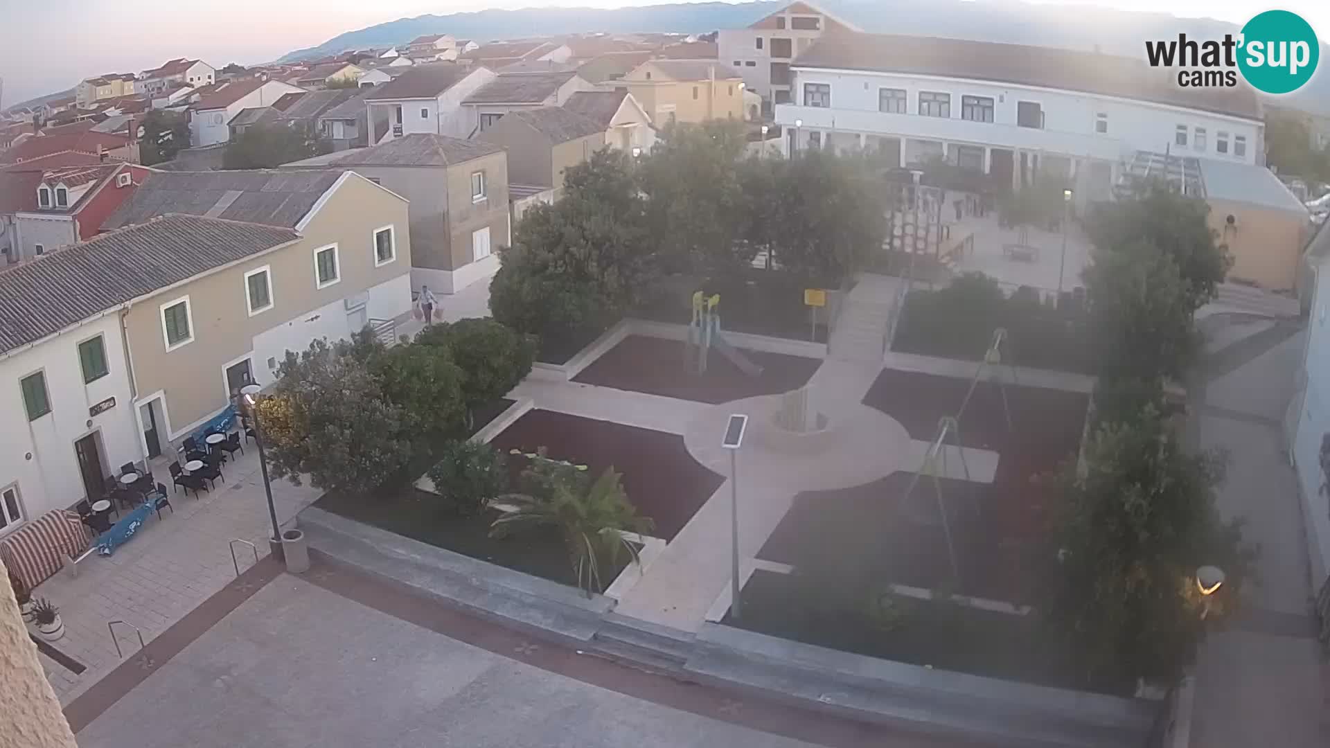 Kamera Povljana – otok Pag