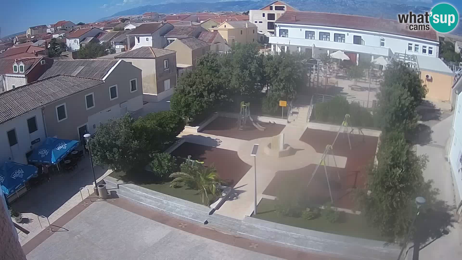 Spletna kamera Povljana – otok Pag