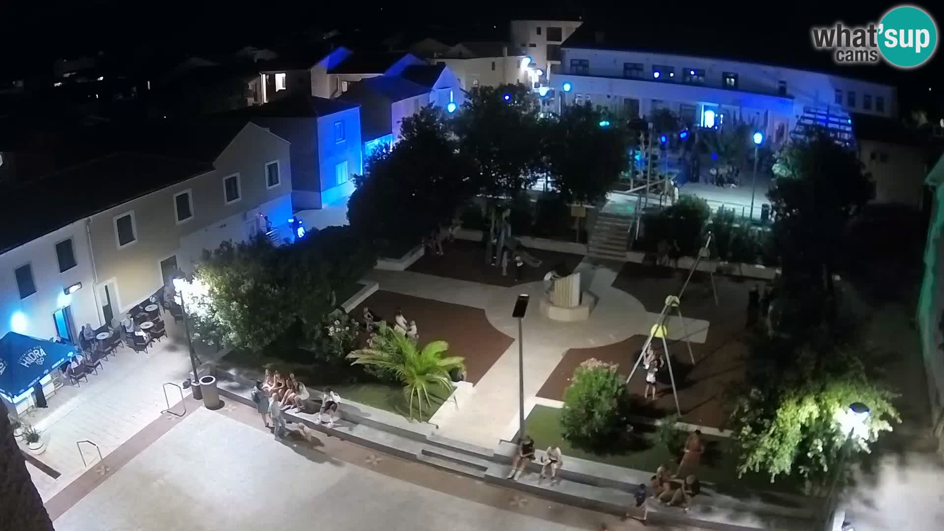 Pogliana Live webcam – isola di Pago