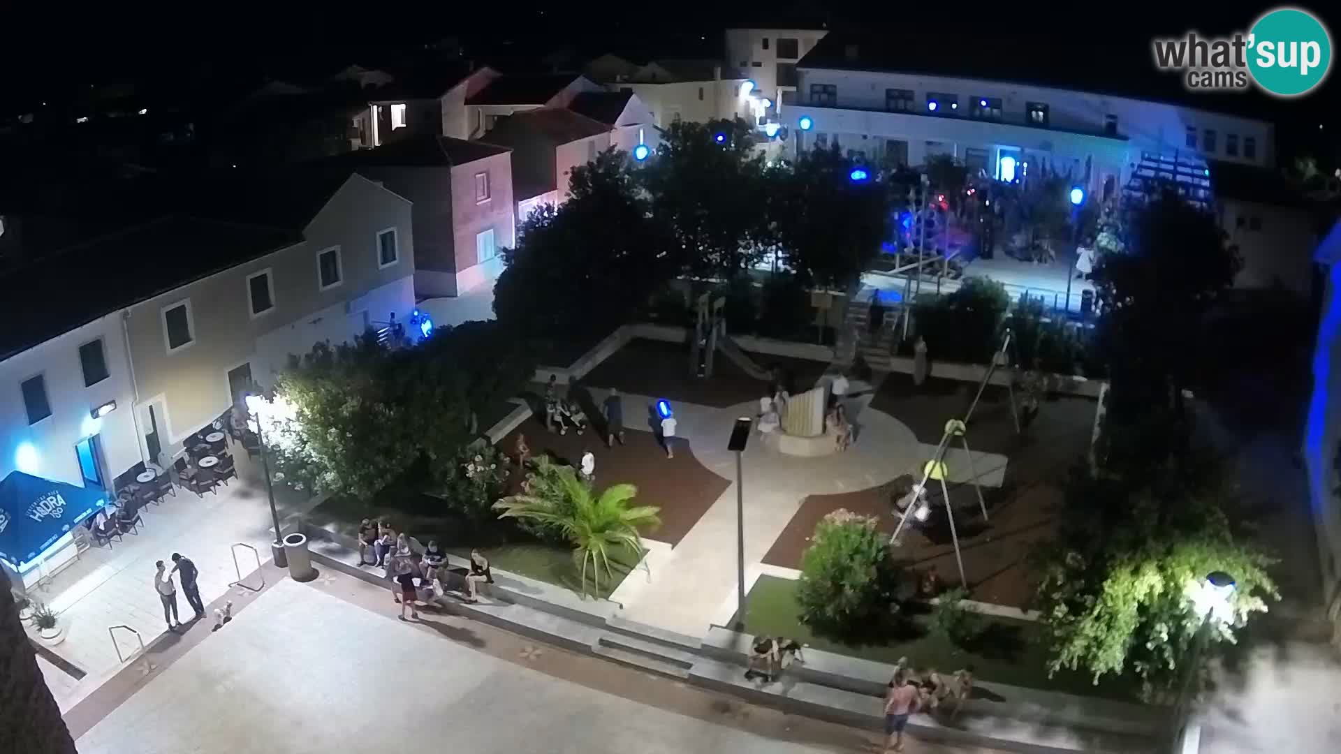 Pogliana Live webcam – isola di Pago