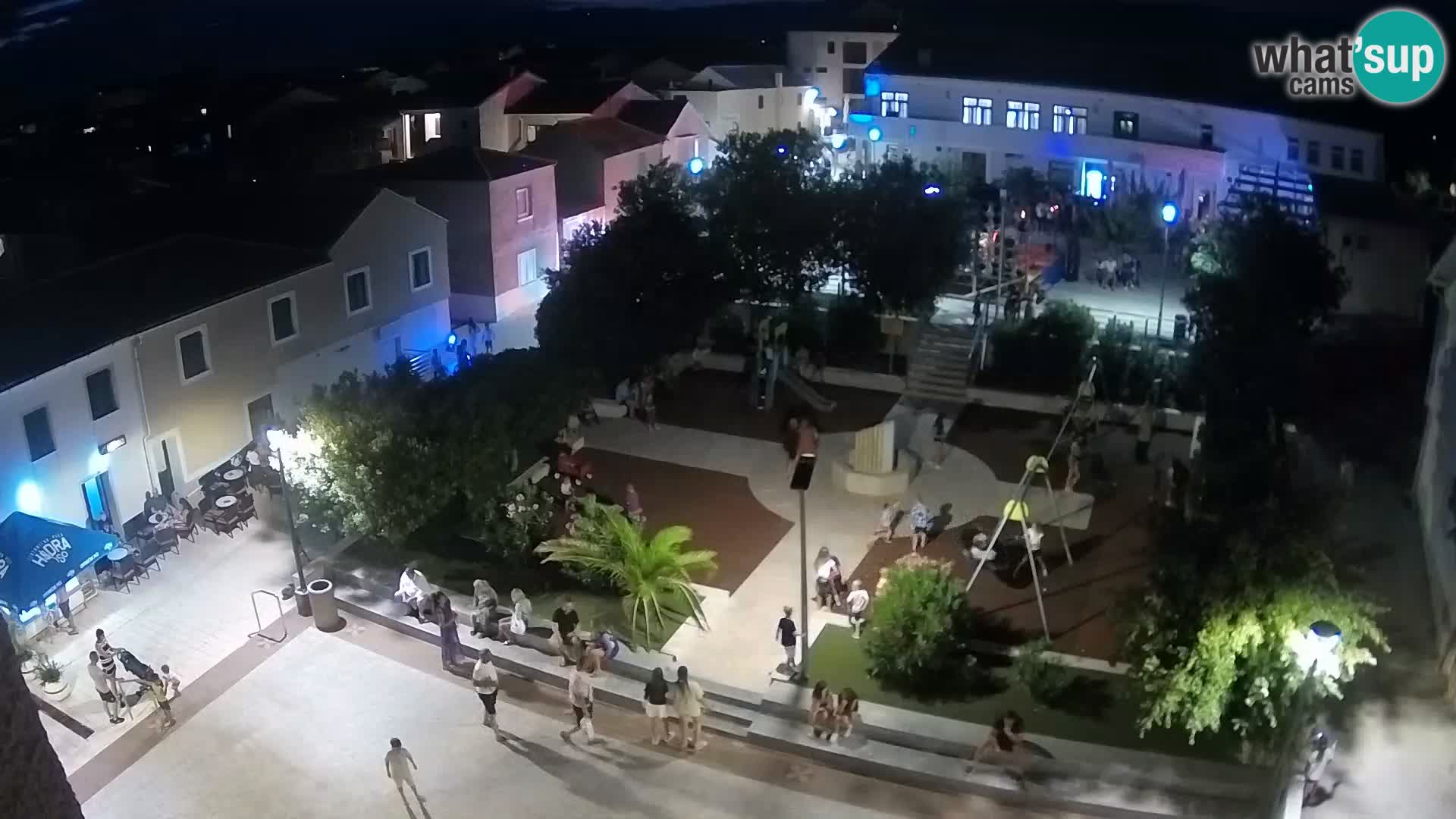 Kamera Povljana – otok Pag