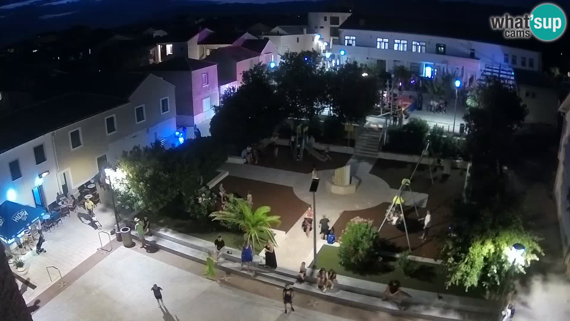 Kamera Povljana – otok Pag