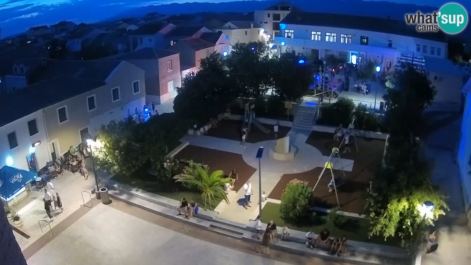 Pogliana Live webcam – isola di Pago