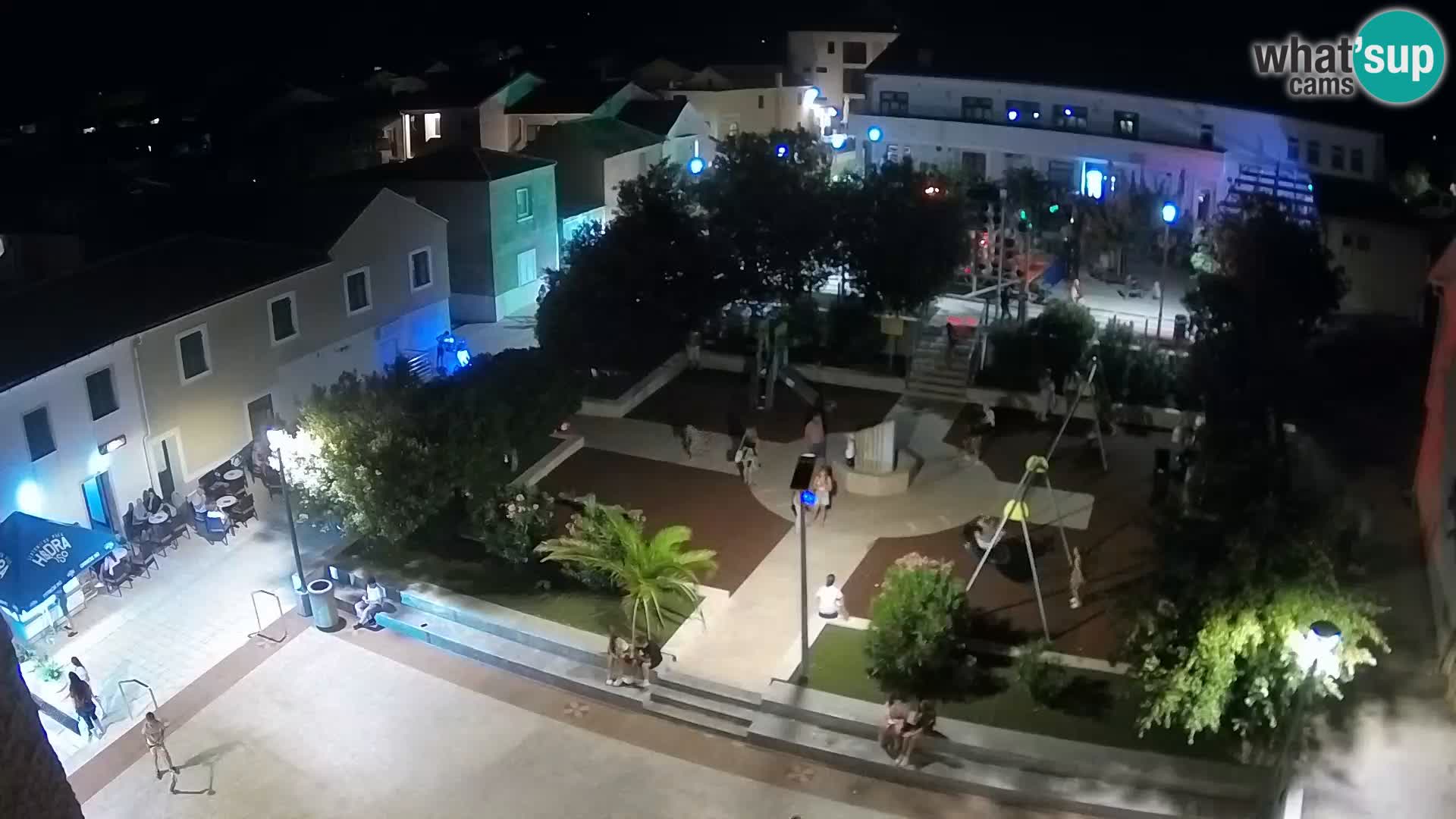 Spletna kamera Povljana – otok Pag