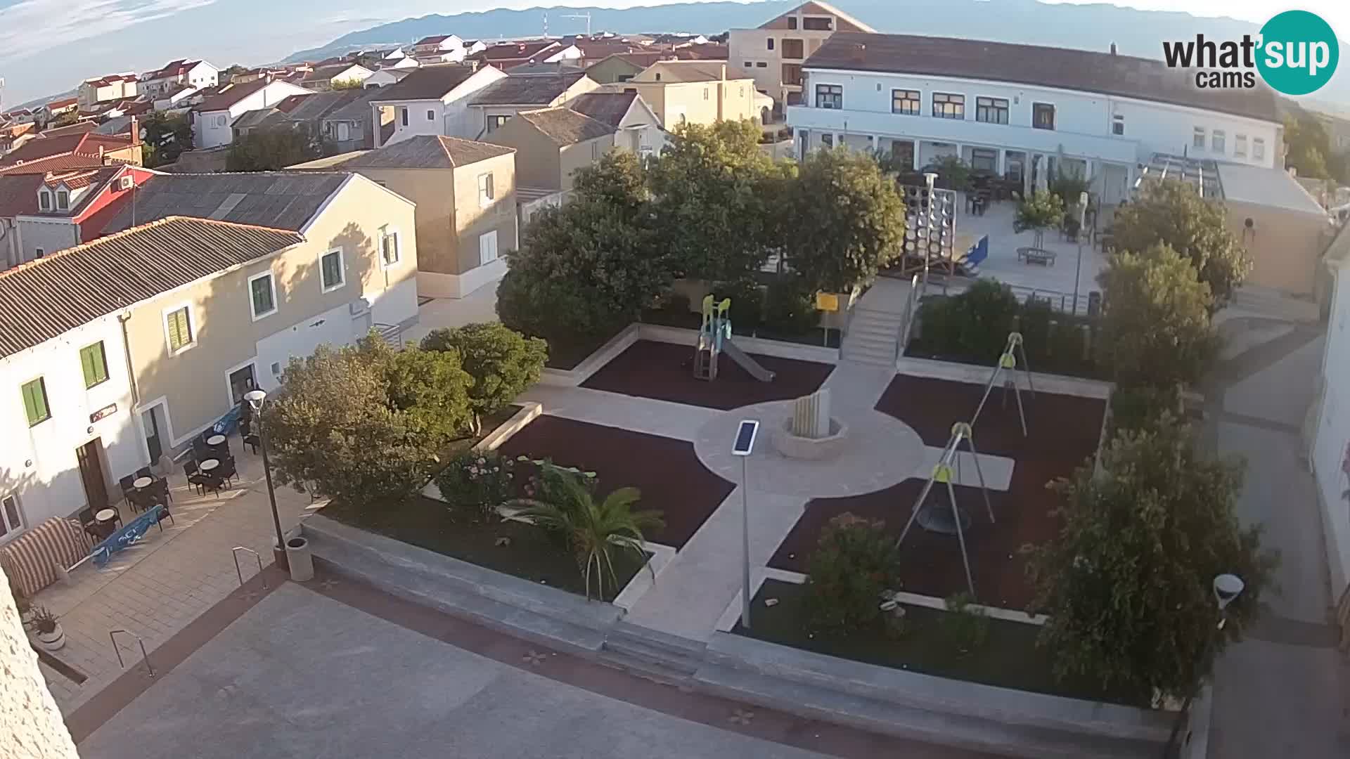 Livecam Povljana – Pag